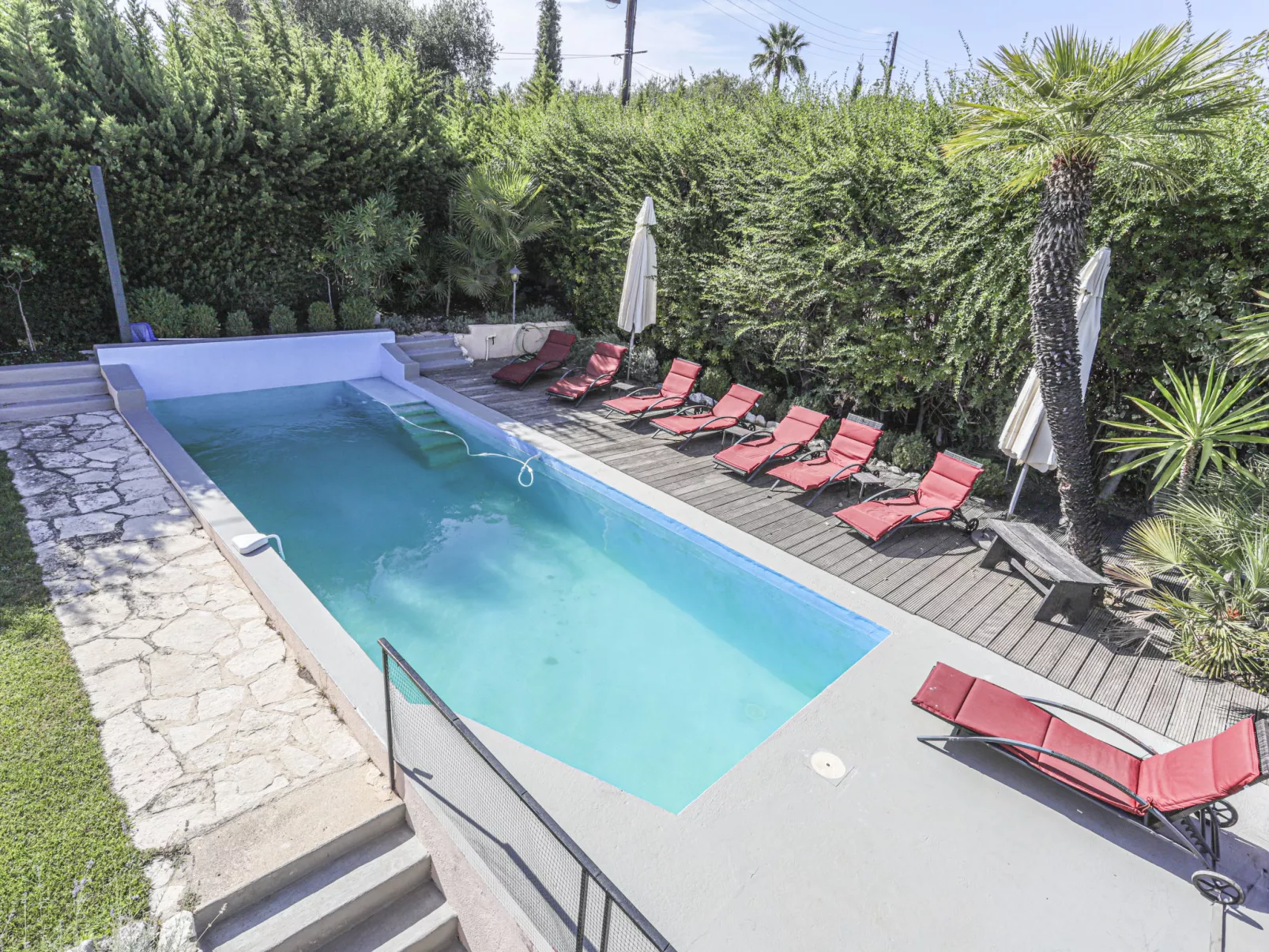 Les Genêts-Draußen