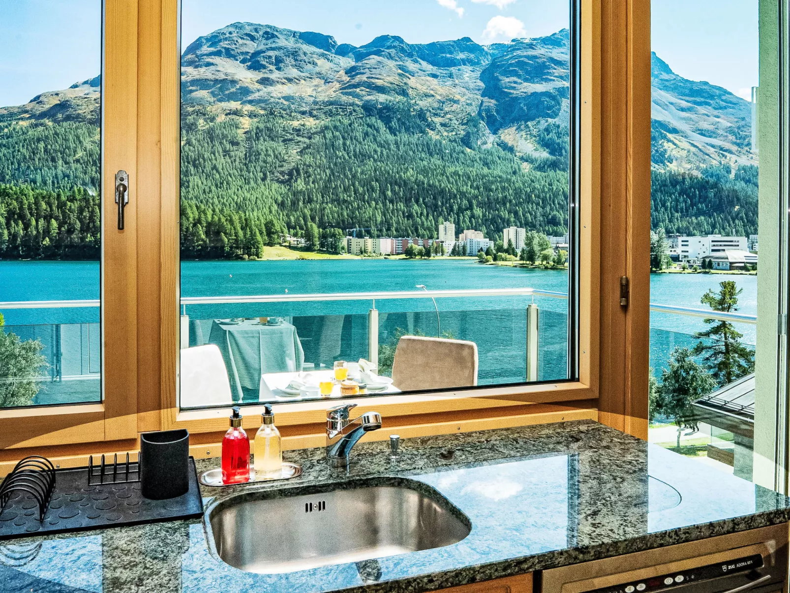 Chesa Spuonda Verde 2.5-Dedans