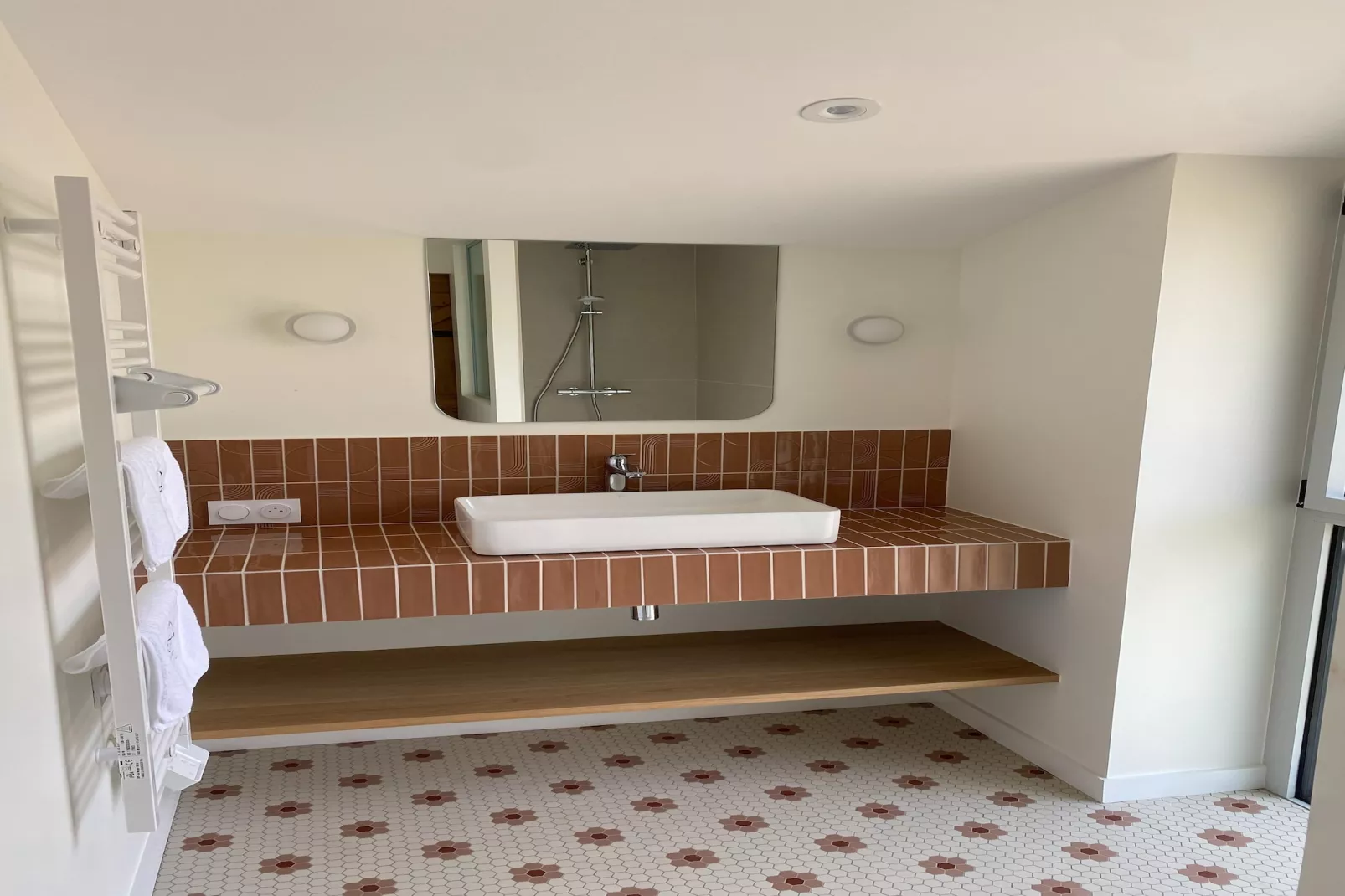 	Le Domaine du Puy Doré-Salle de bain