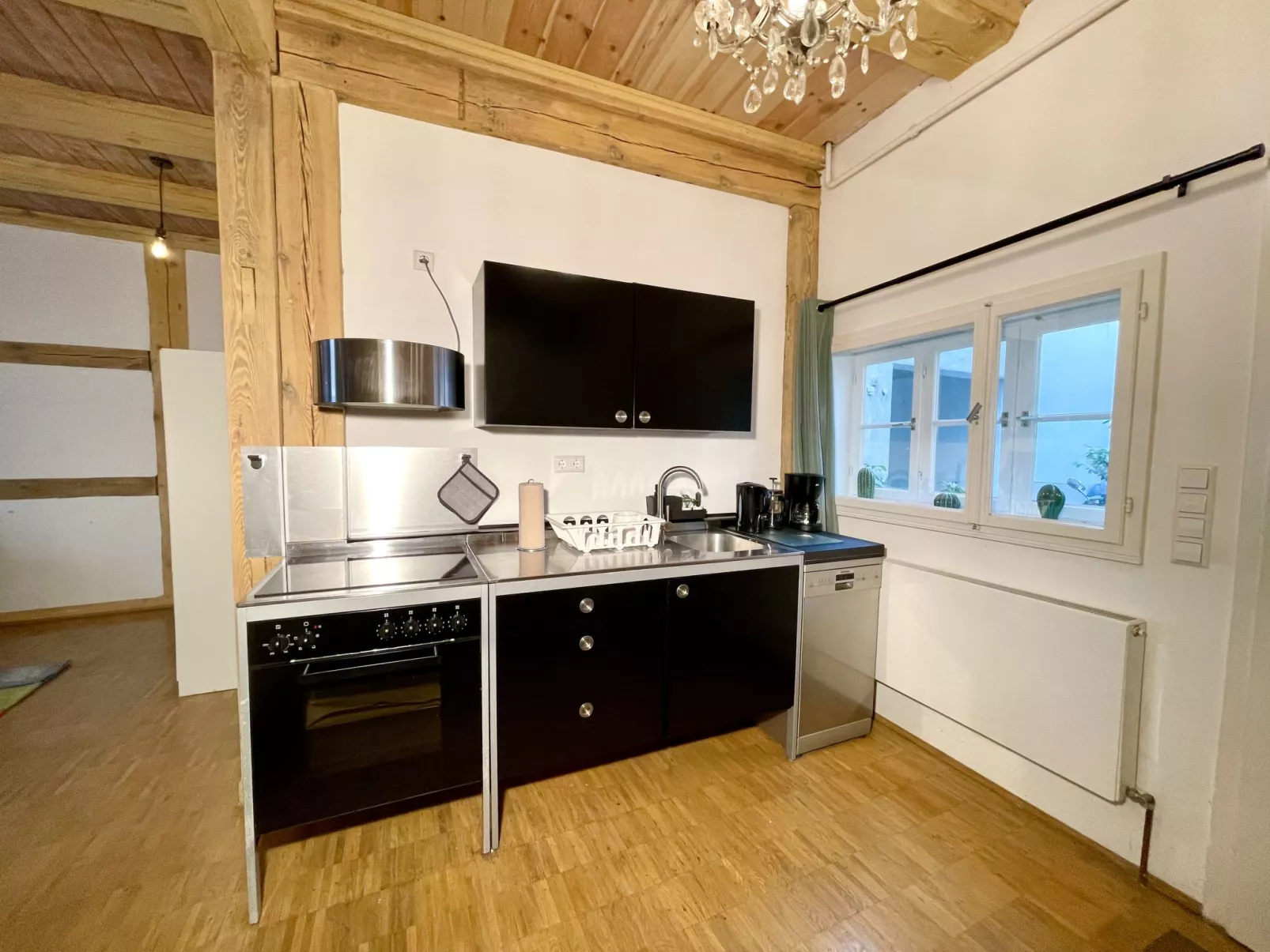 Fachwerkhaus nahe Olympiastadion-Dedans