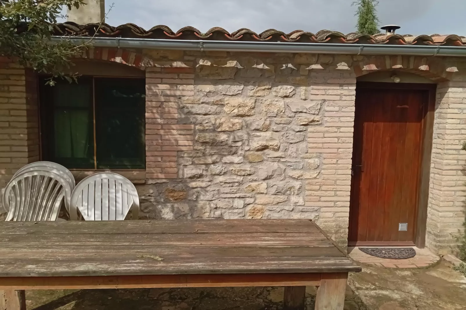 Cal Xelin-Terrasse/Balkon