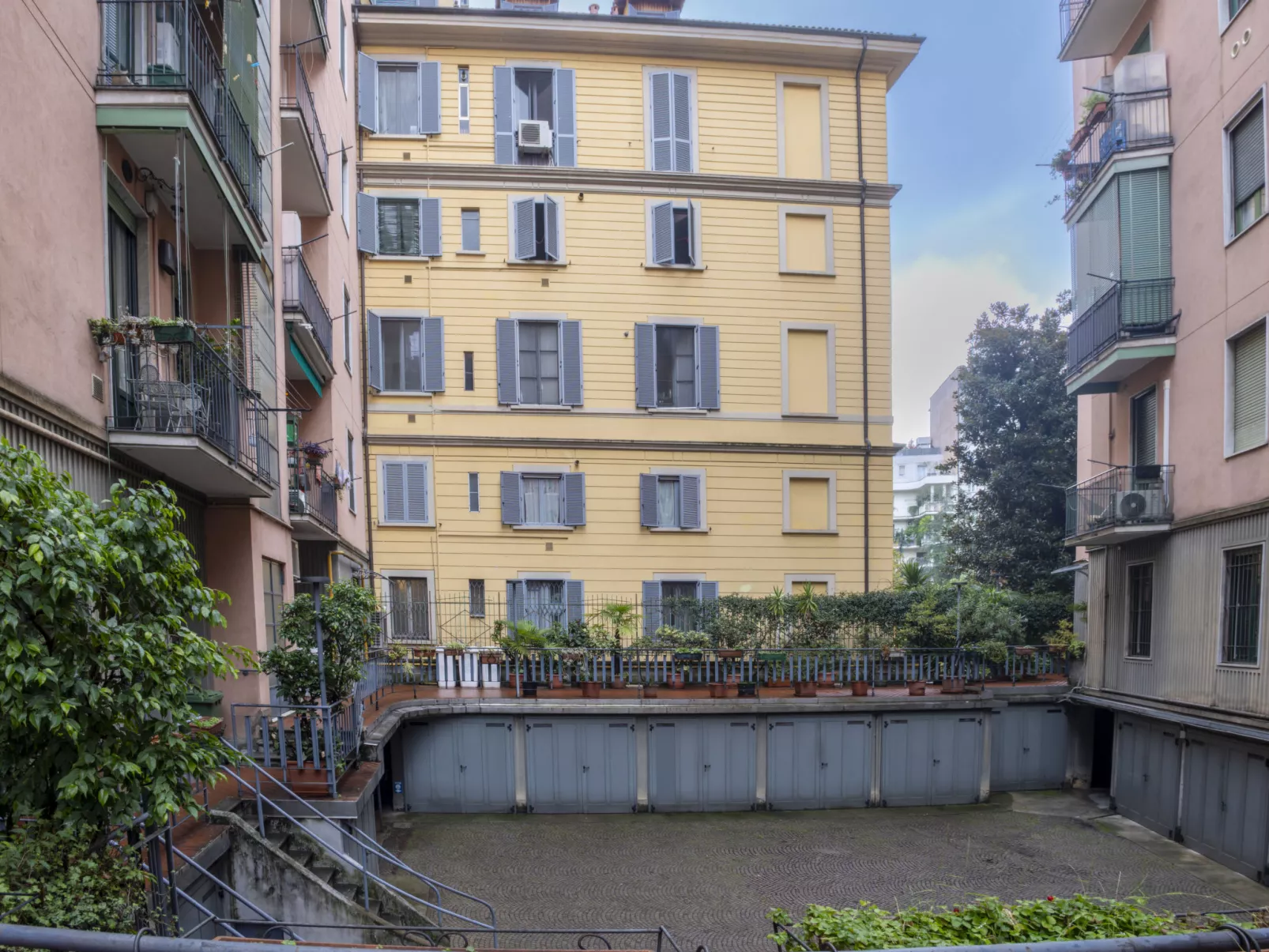 Volta Brera Flat-Dedans