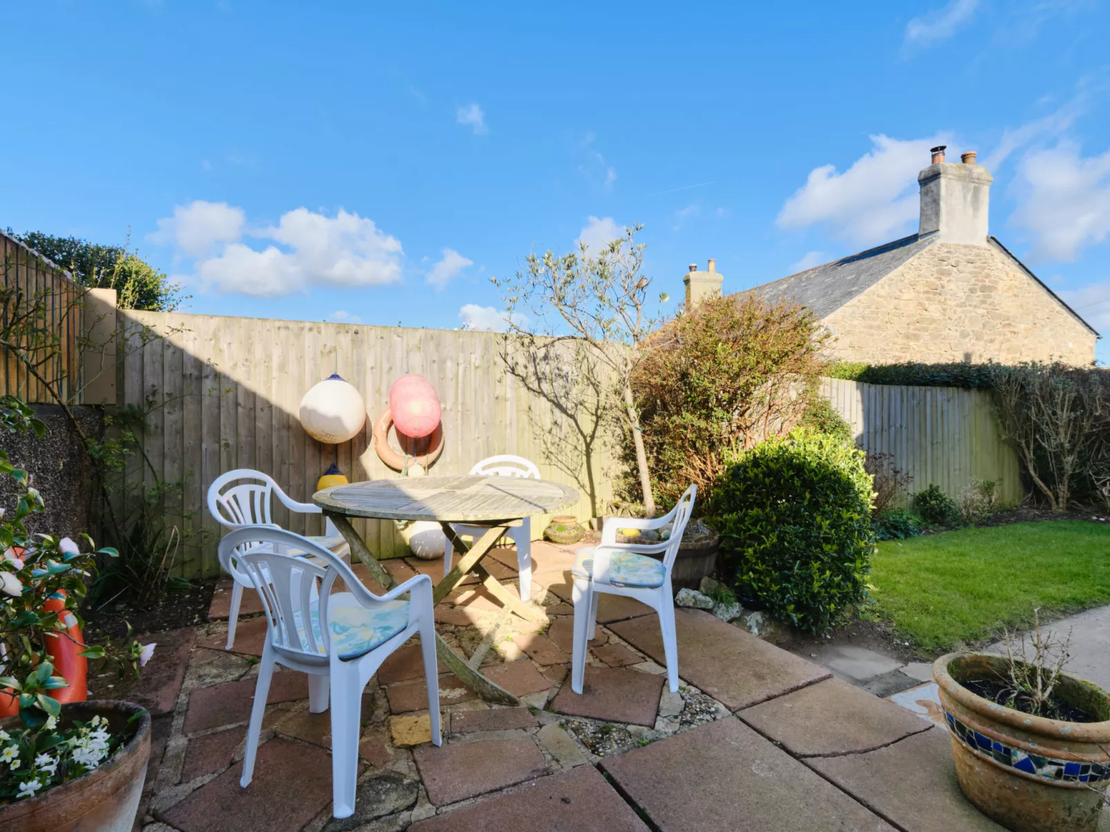 West Cottage at Goldsithney-Dehors