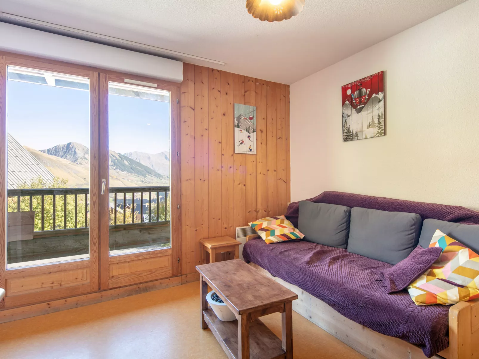 Les Marmottes-Drinnen