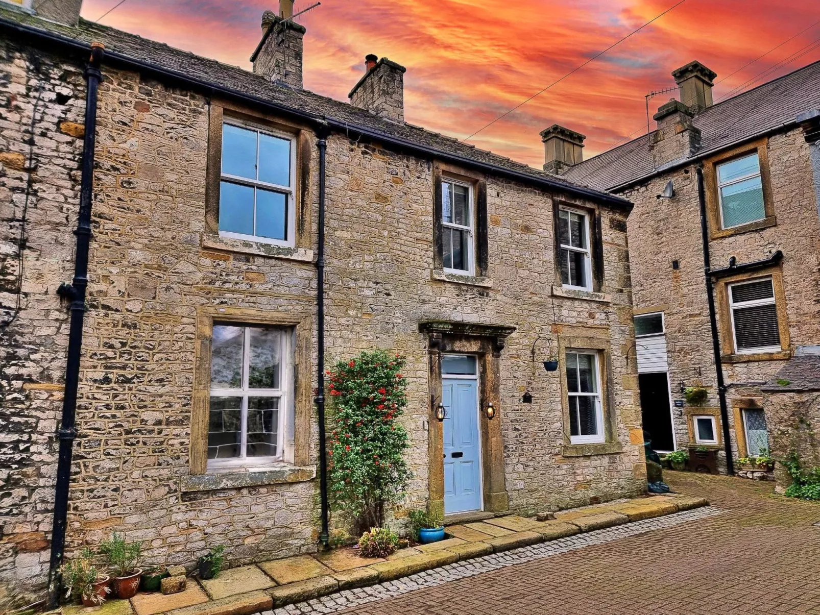 The Cottage at Tideswell-Draußen