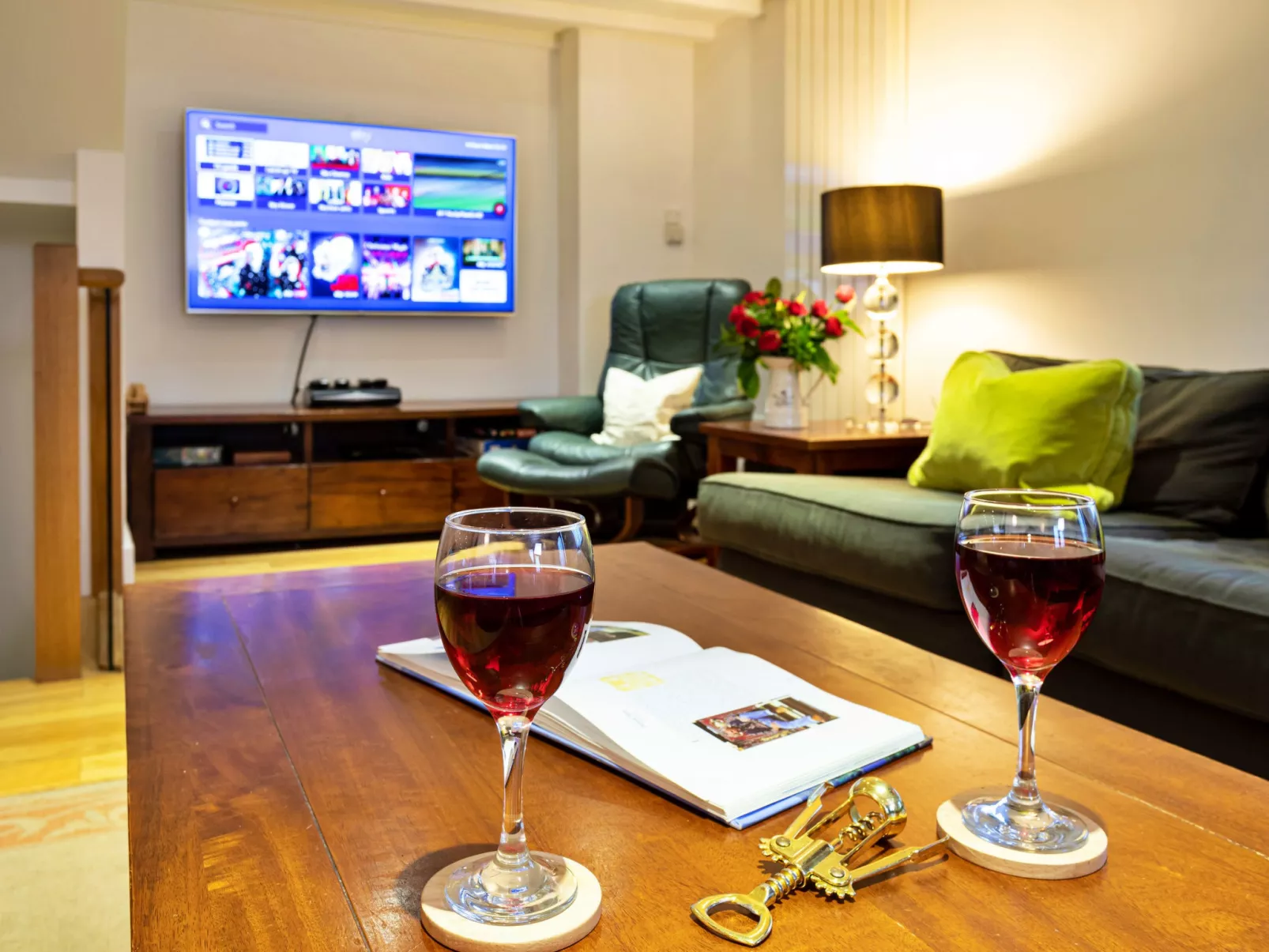 Bretherdale Barn-Drinnen