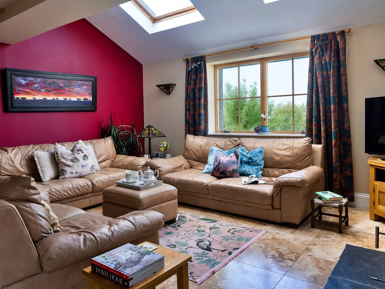 Red Kites Retreat-Dedans