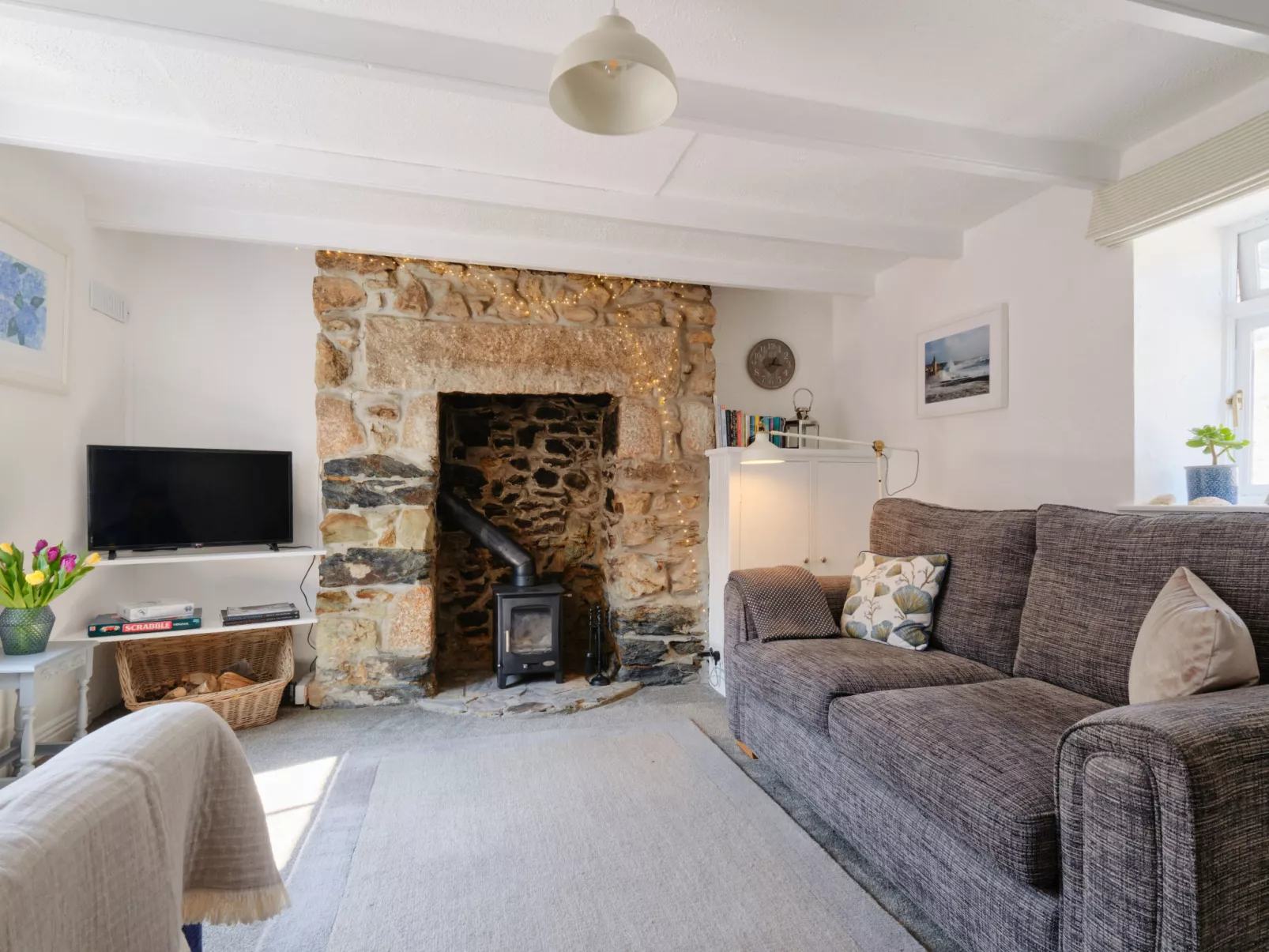 Coral Cottage-Inside