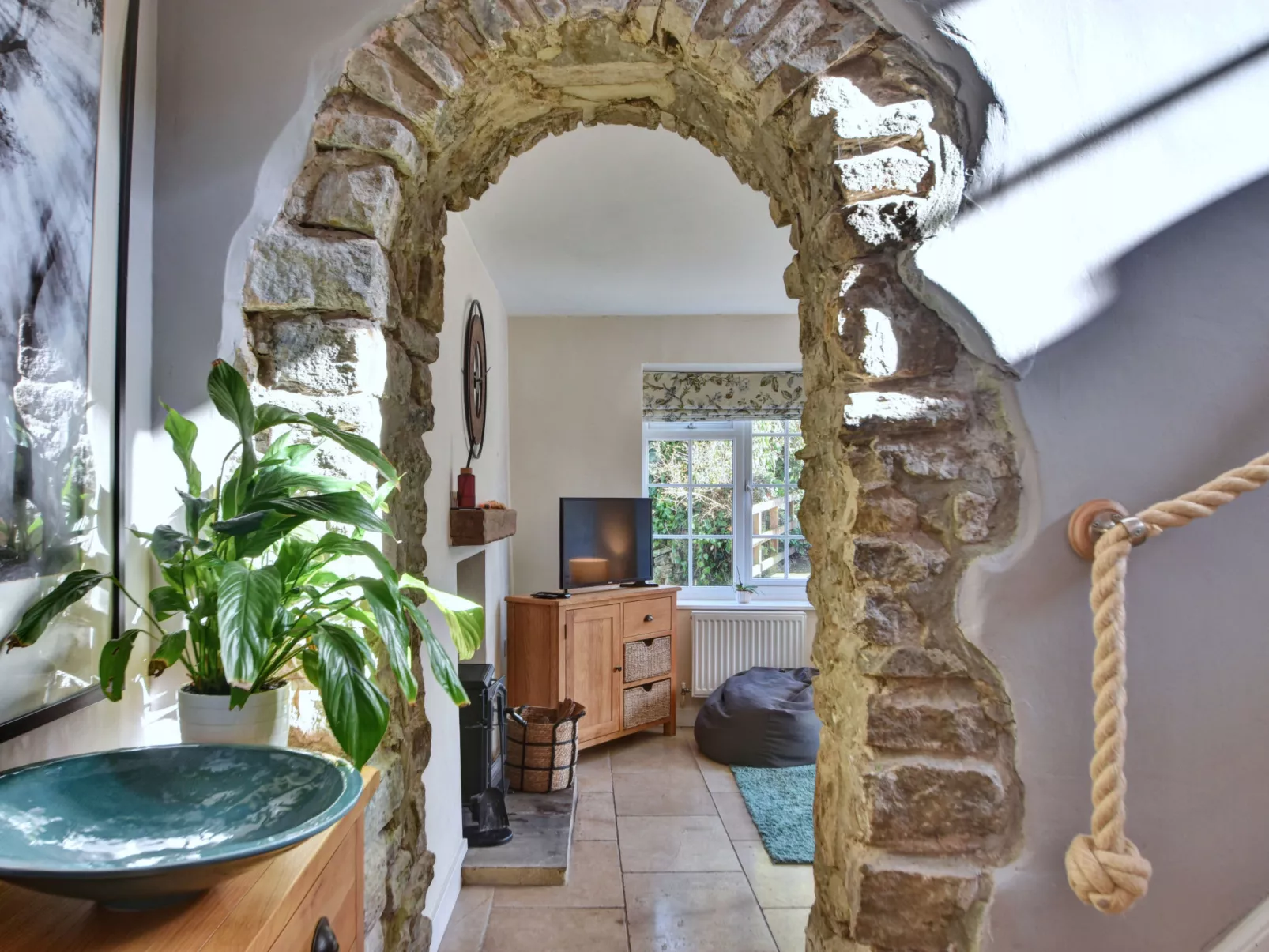 Stable Cottage-Dedans