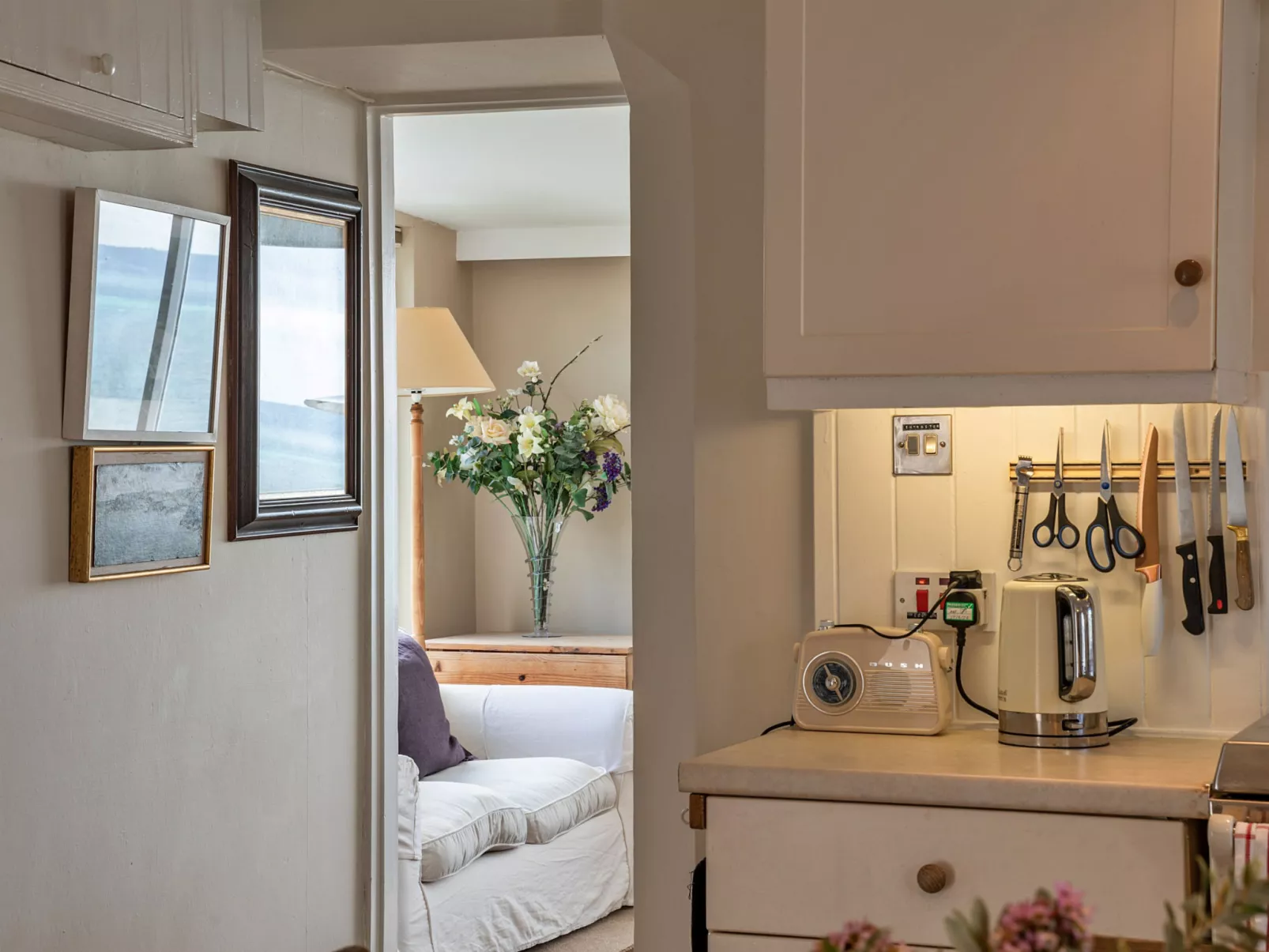 Lesceave Cottage-Dedans