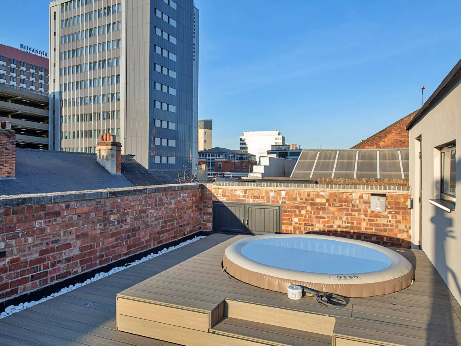 Castle House Nottingham-Dehors