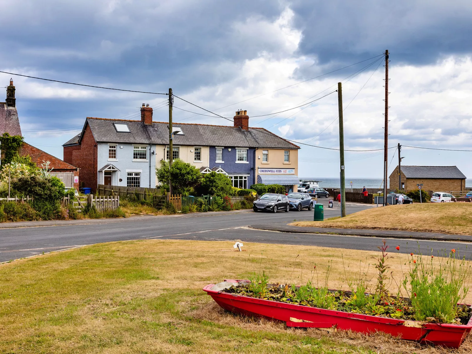 Cresswell House-Dehors