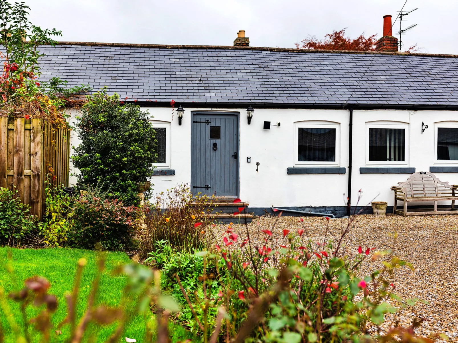 Woodstock Lodge-Dehors