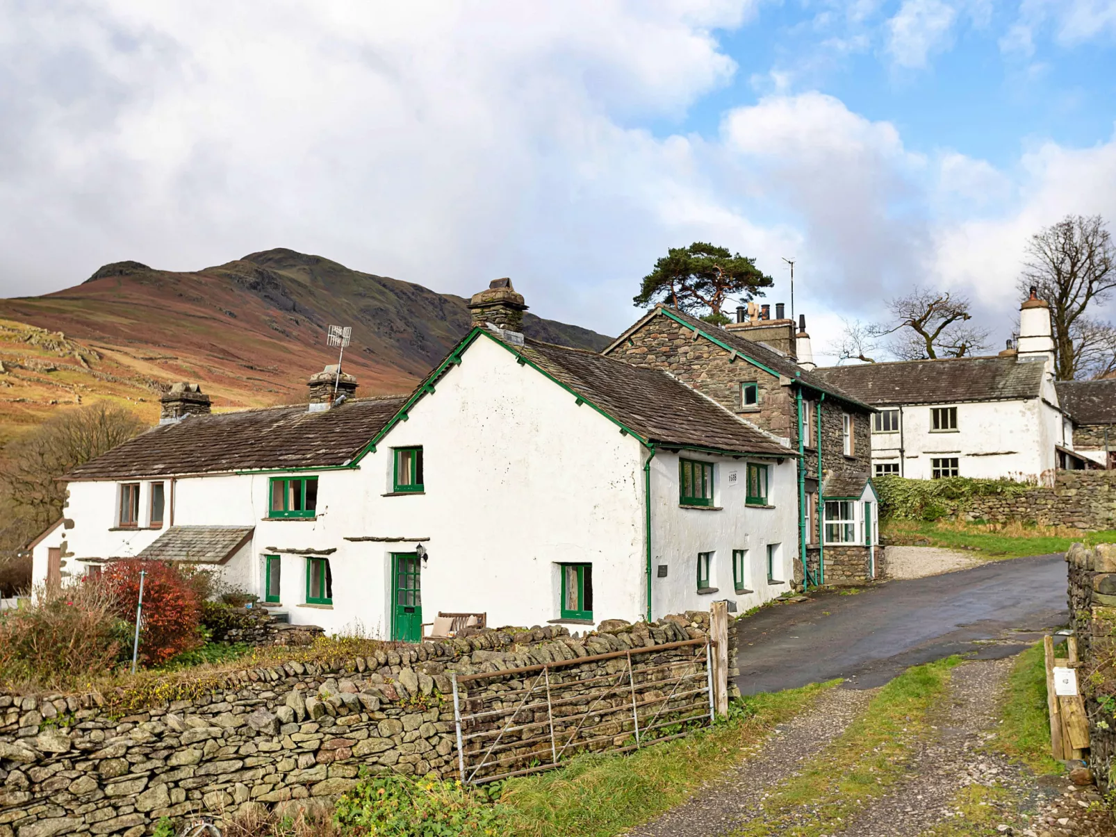 No.2 Town Head Cottages-Outside