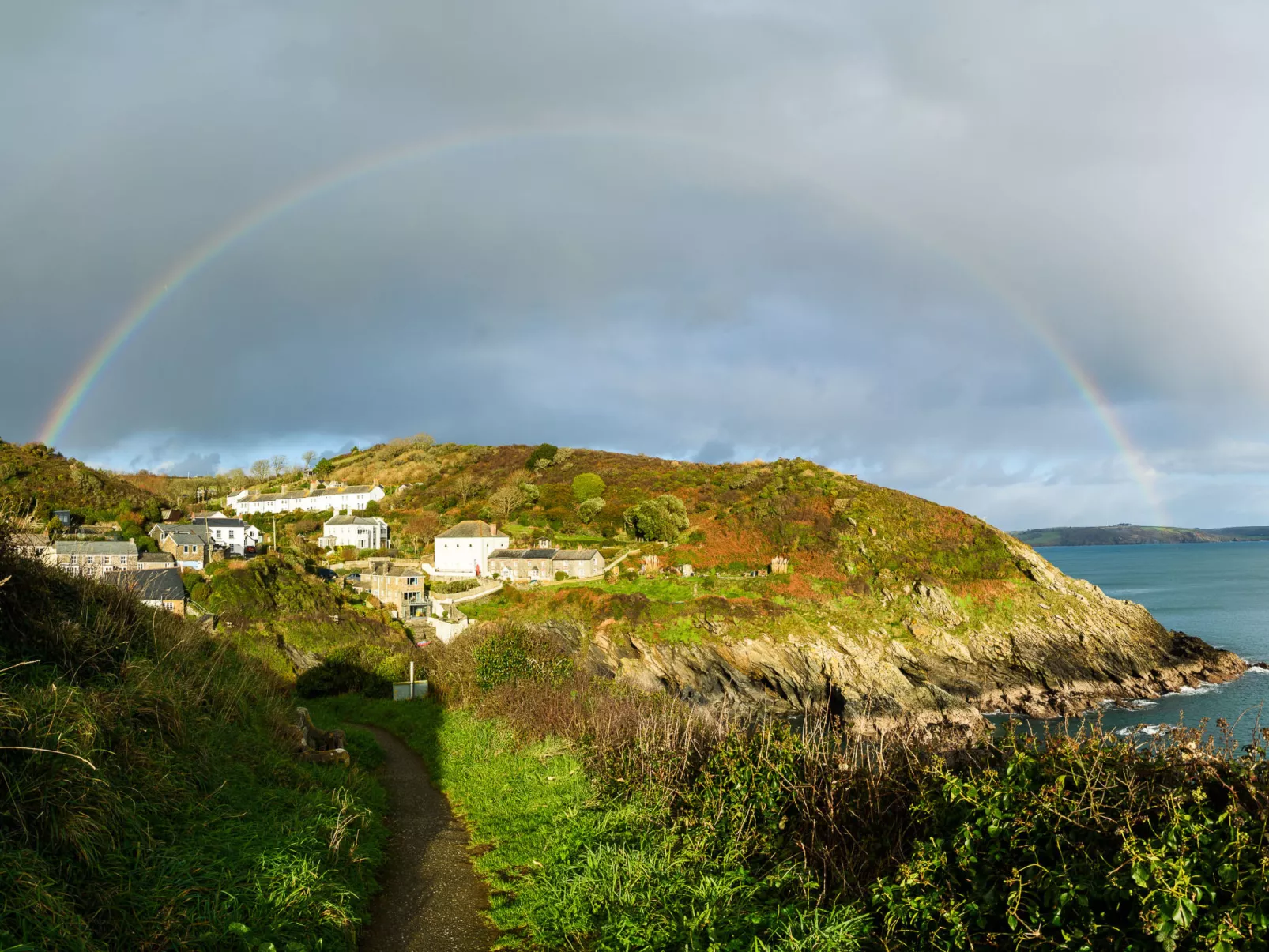 Dingles Cottage-Umgebung