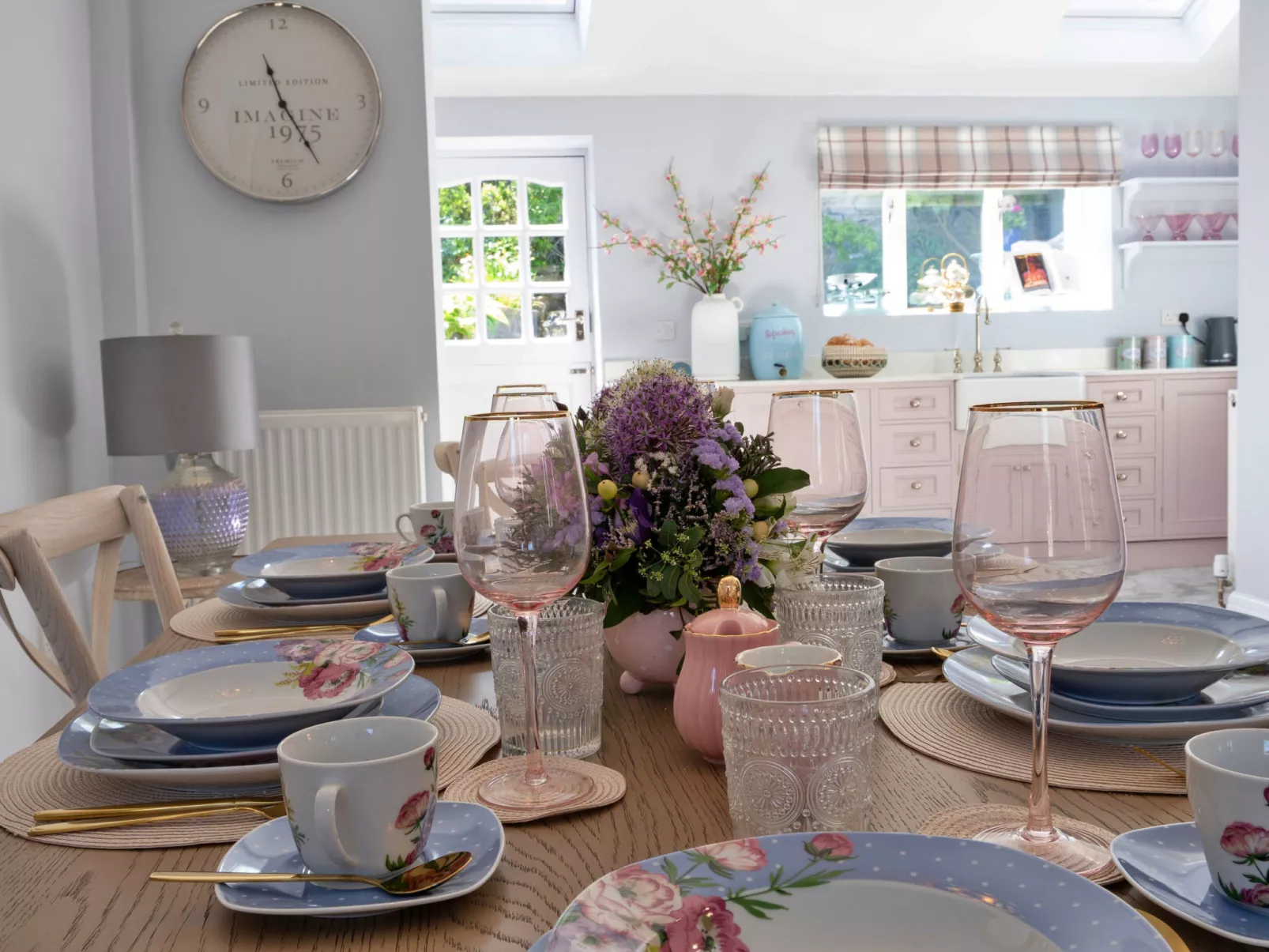 Sisu Bakewell, Limestones Cottage-Drinnen