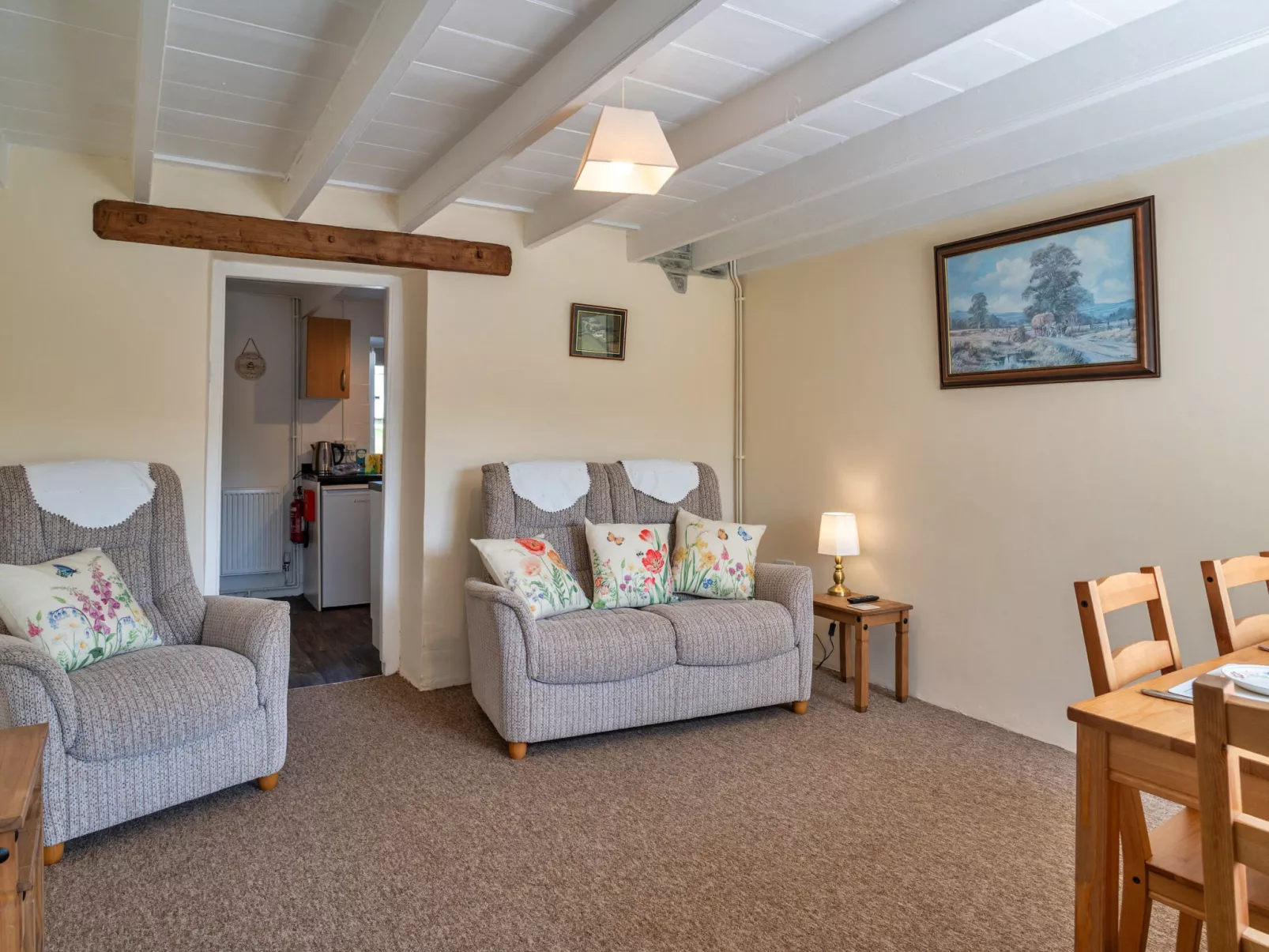 Cutkieve Farm Cottage-Dedans