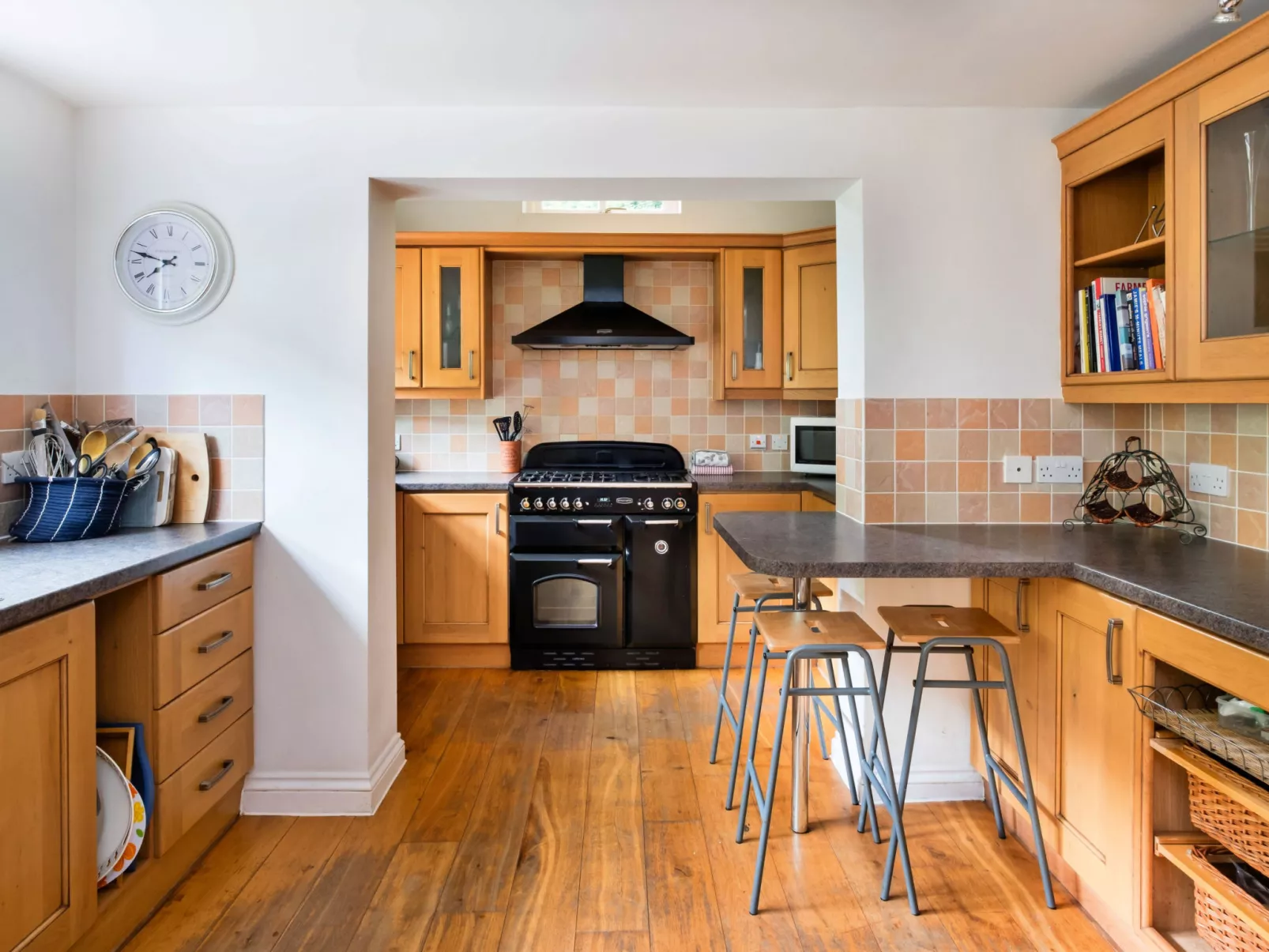 Riversdale Lodge-Dedans