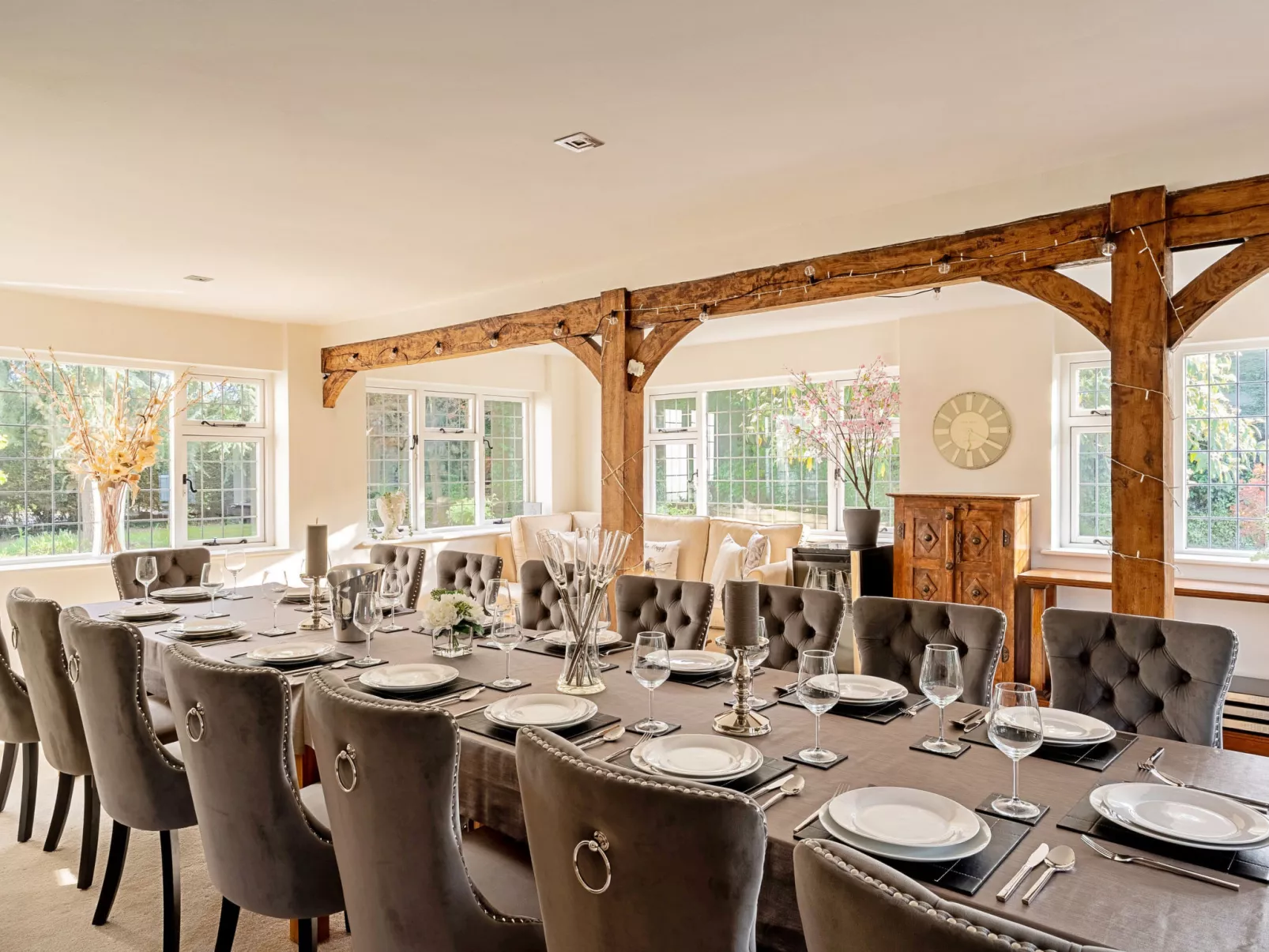 The Old Rectory-Dedans