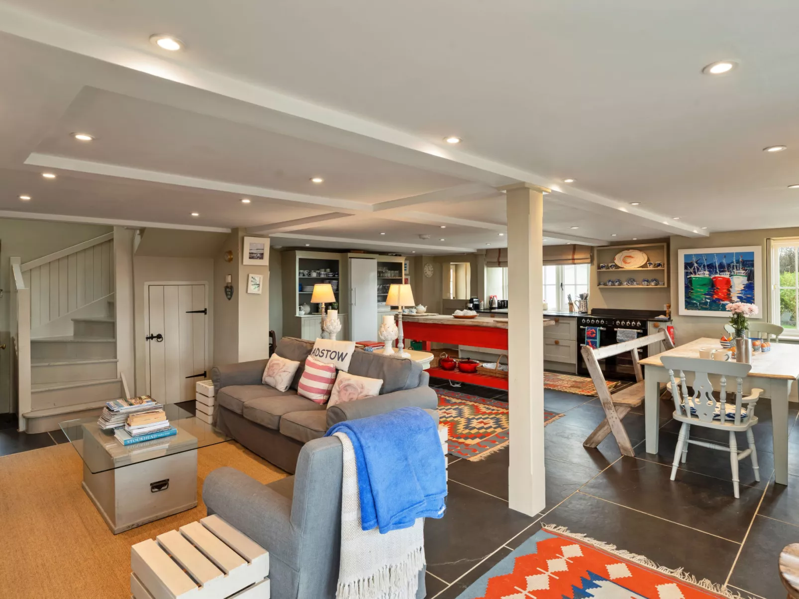 St Eval School House-Dedans