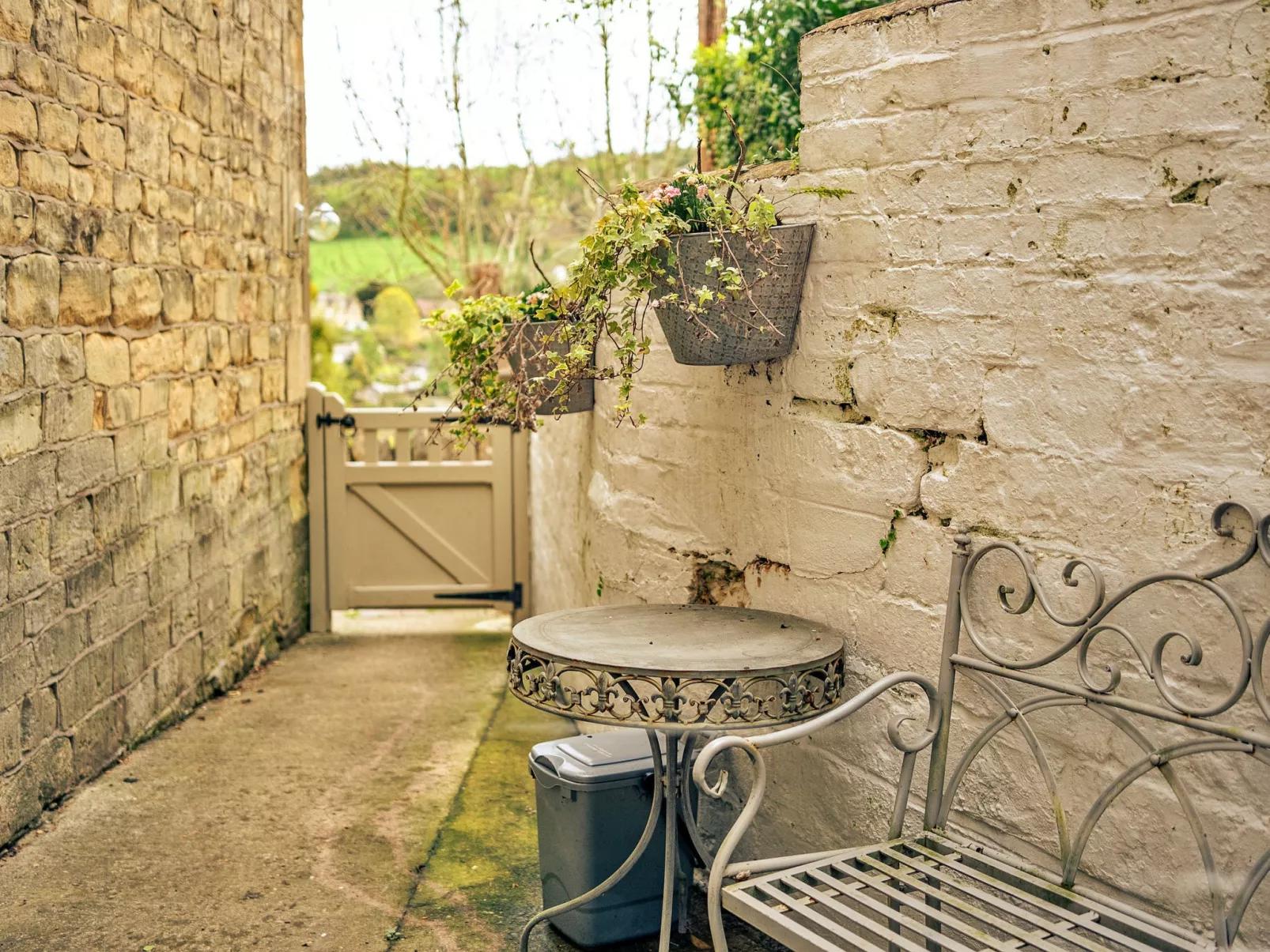 Hendy Cottage-Draußen