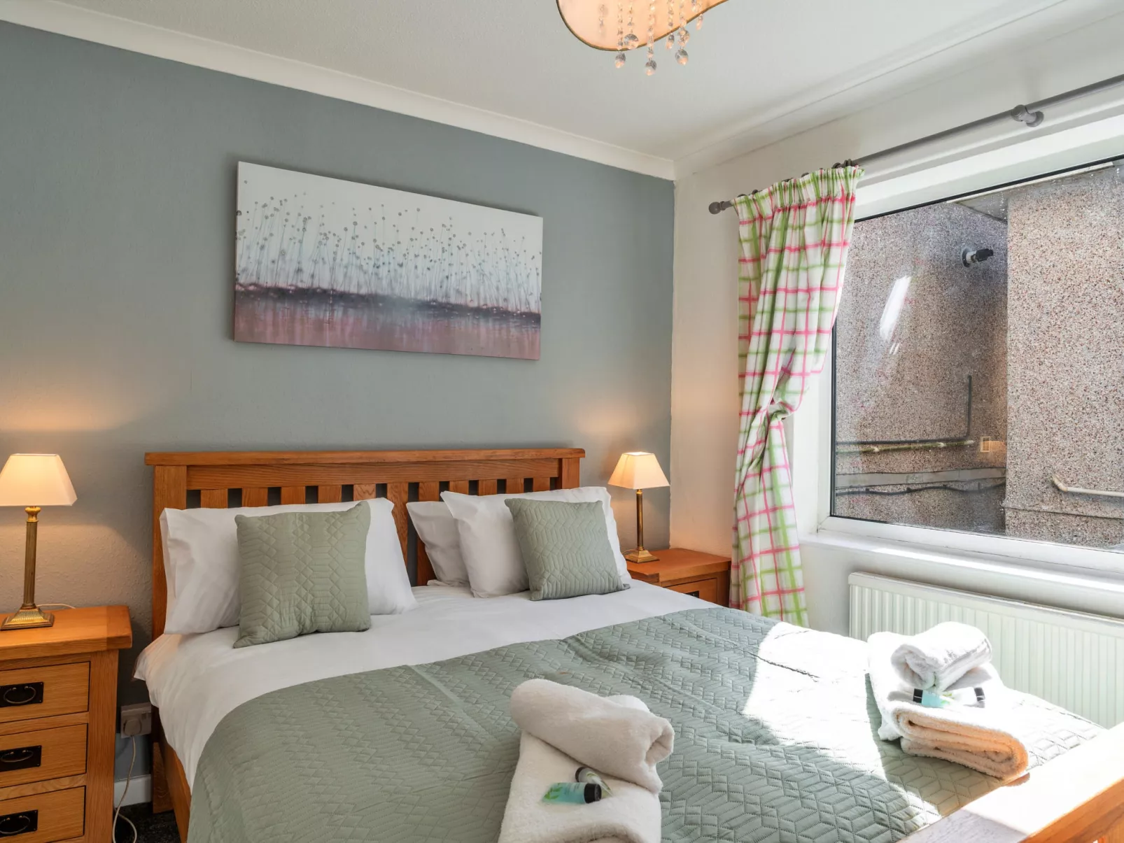 No. 5 Harlequin-Drinnen