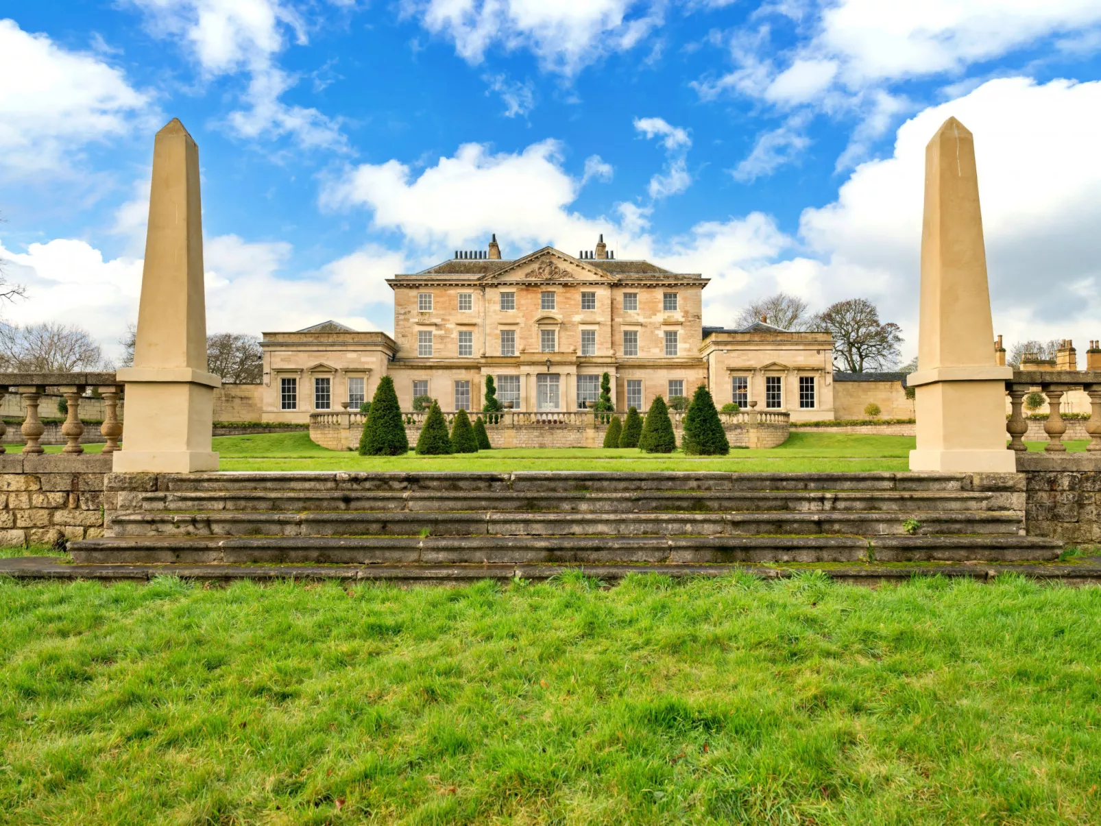 Hickleton Hall-Outside