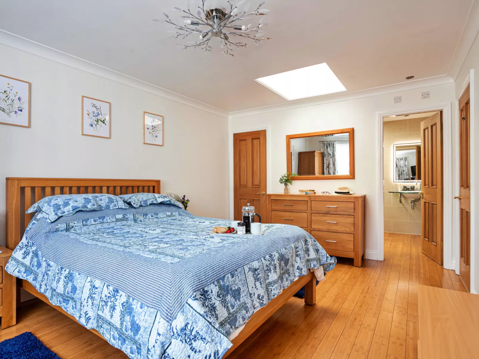 The Duck House-Inside