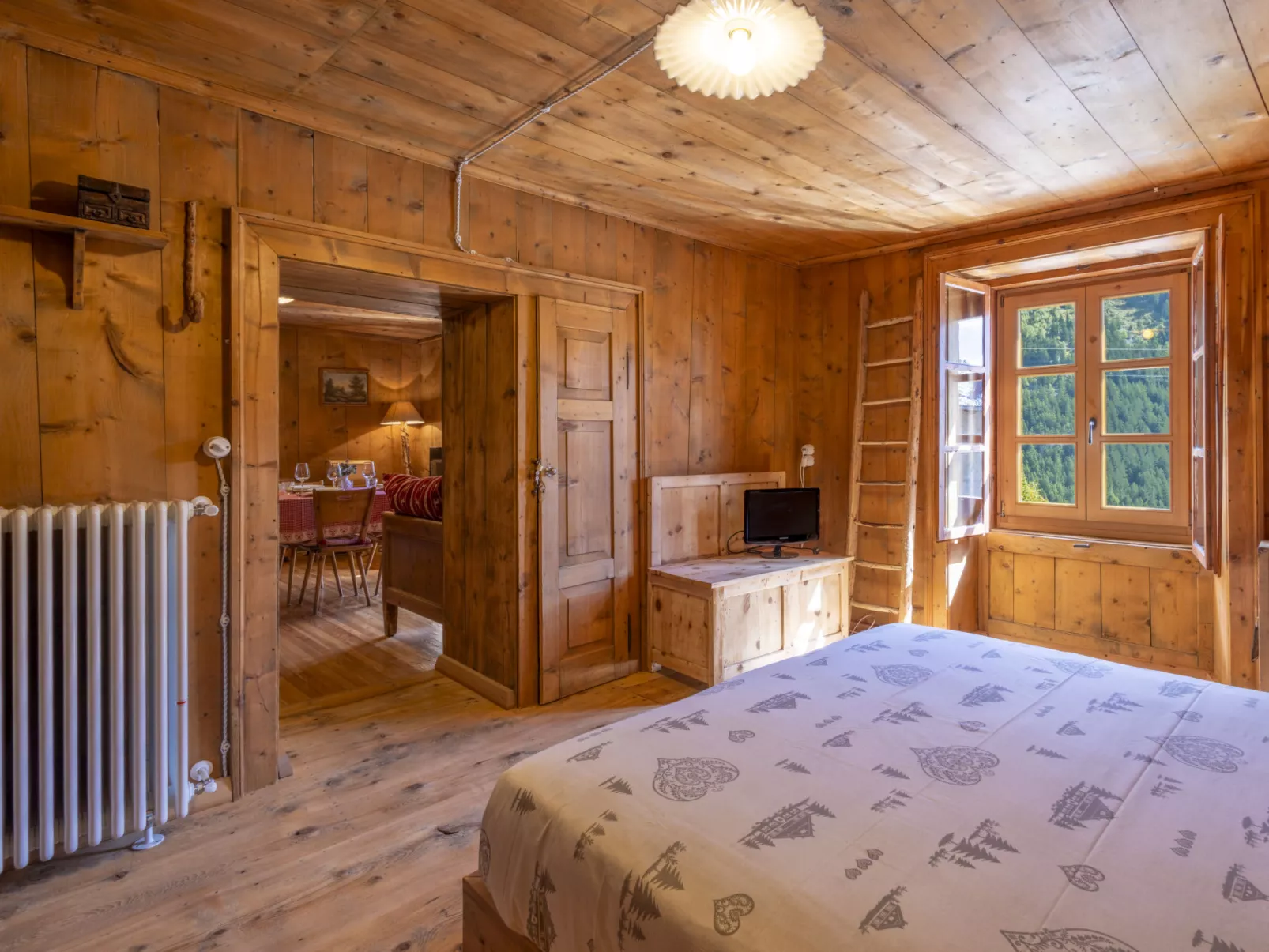 Pozzaglio Mountain Home-Dedans