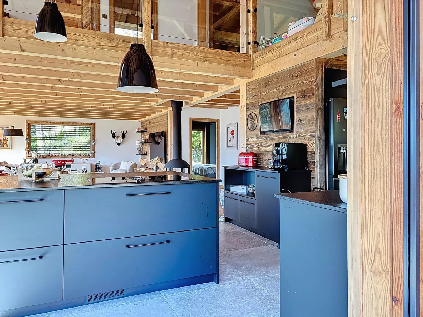 Chalet ECO-Dedans