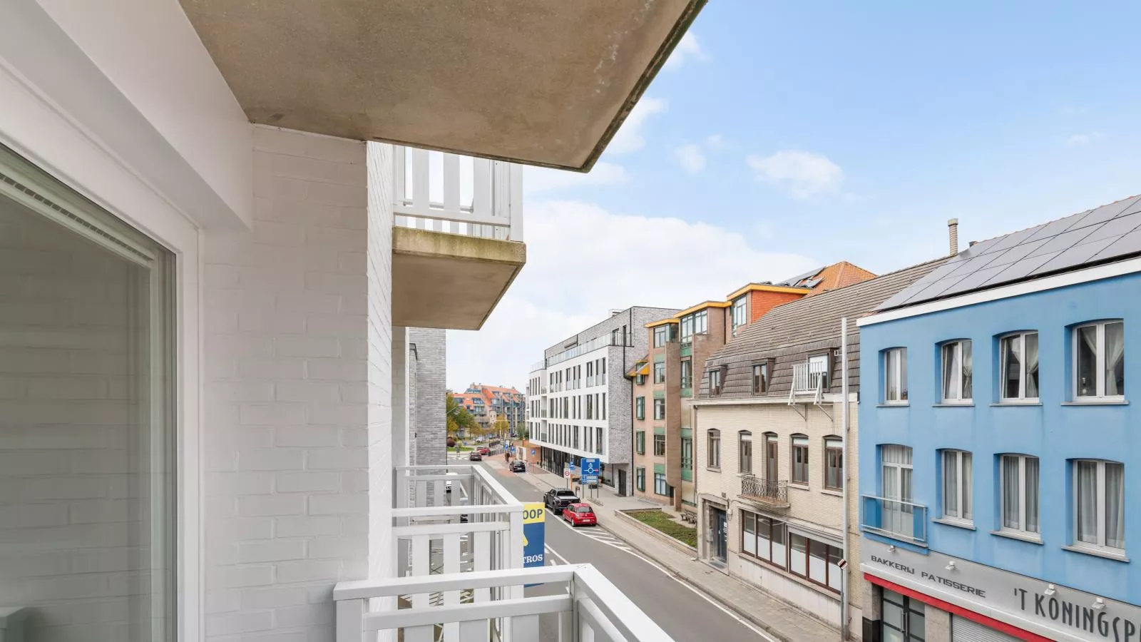 Tranquil à Deux-View in summer