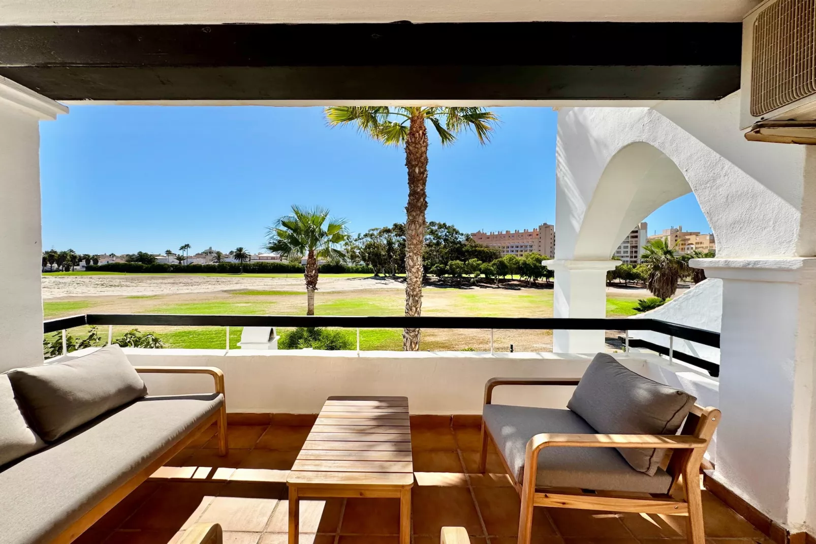 Golf Center 1 - 11-Terrasse / balcon