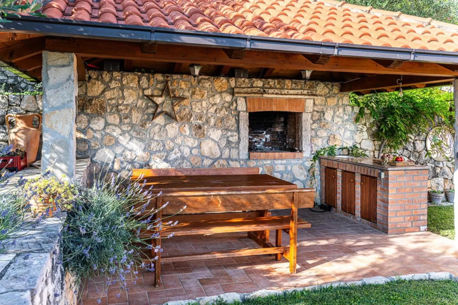 Villa Oliva - Two Bedroom Villa with Terrace and Swimming pool-Aussicht