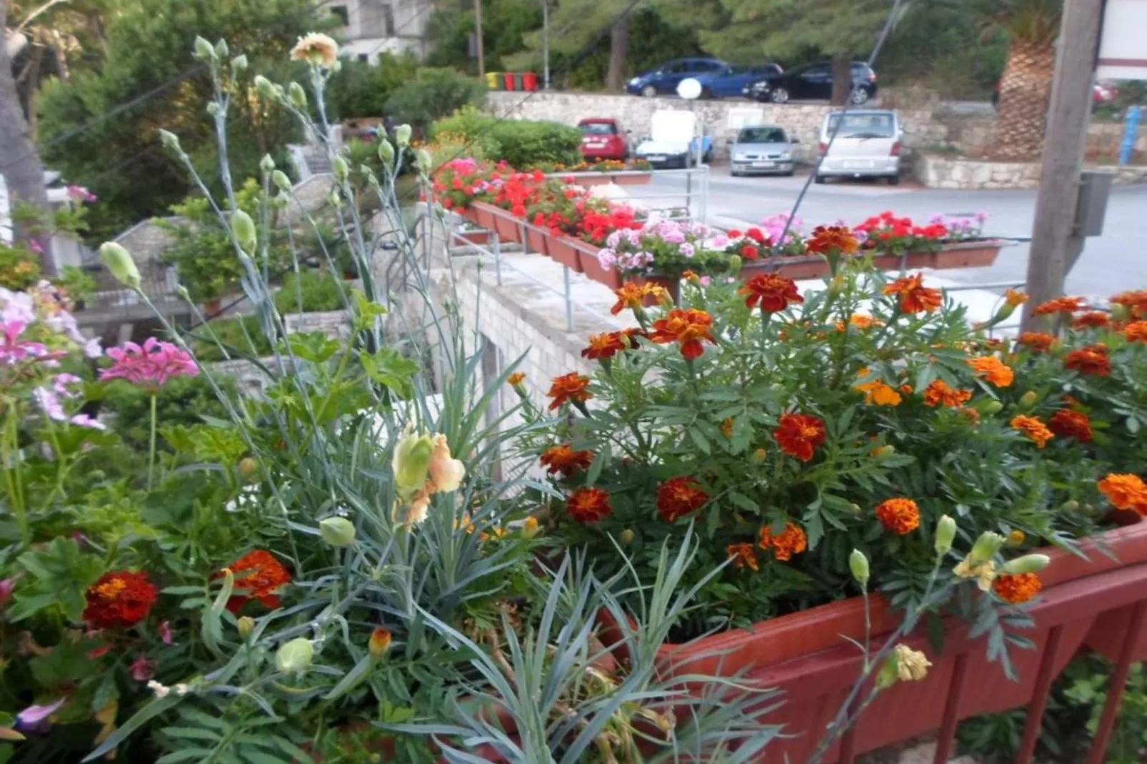 Guest House Sobra 38 - Double Room  with Garden View  3-Terrace balcony