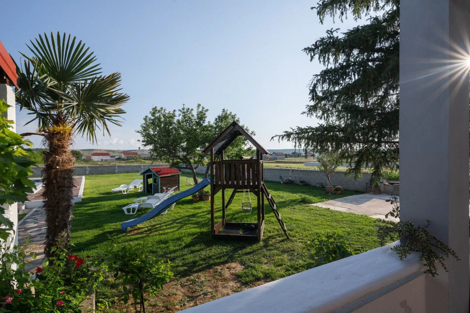 Three-Bedroom House-Vue