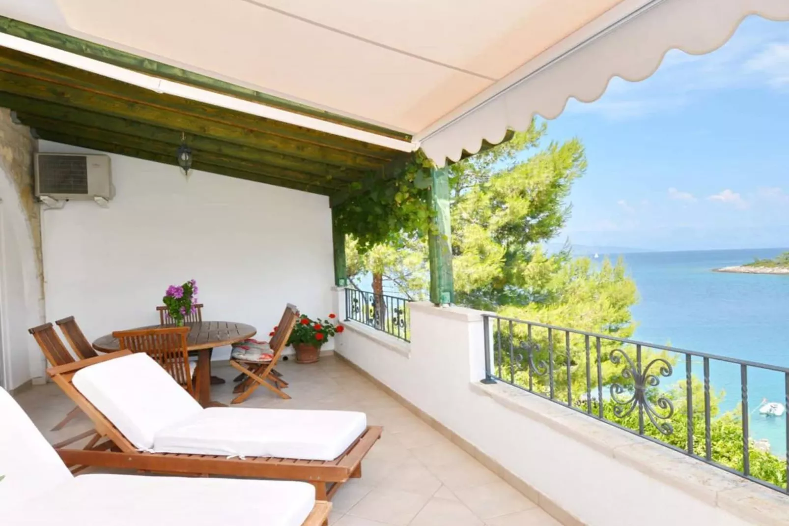 Two-Bedroom Apartment (Maslina)-Terrasse