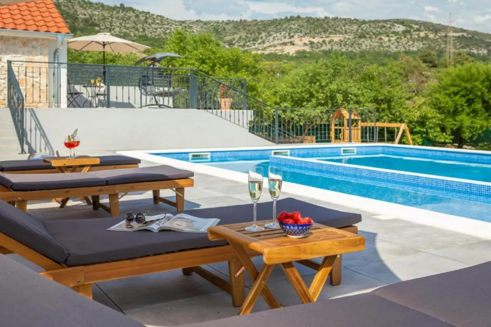 Villa Casa Di Pietra-Swimming pool