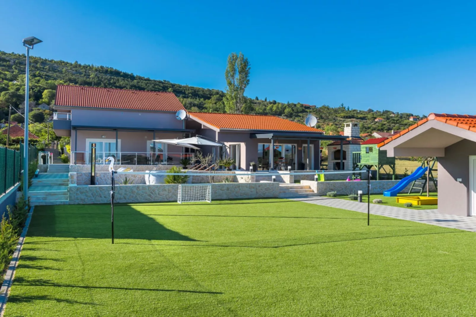 Villa Tomić Drniš - Siverić-Outdoor