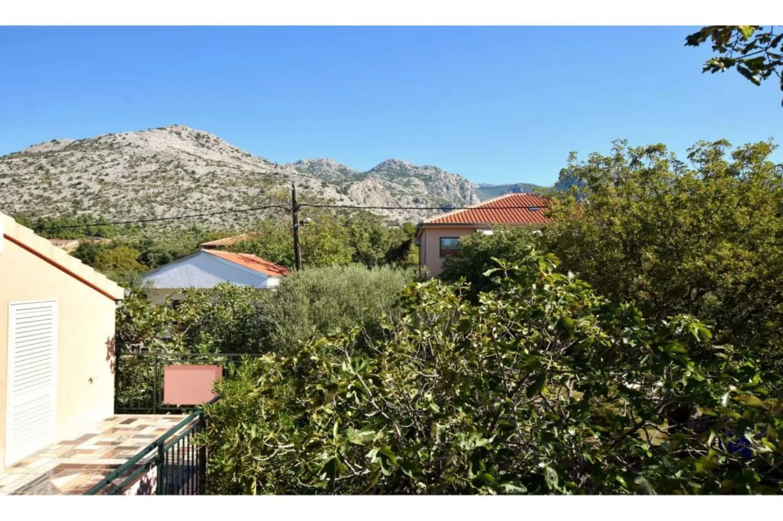 Apartments Adriana - Two Bedroom Apartment A4-Im Freien