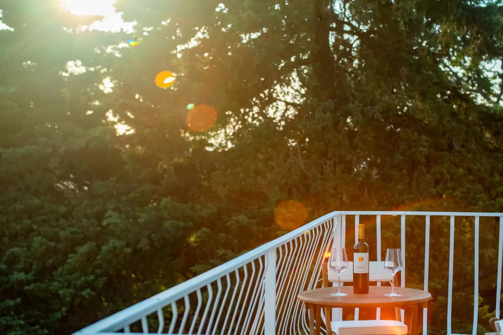 Apartments Sweet Escape - Two Bedroom Apartment with Terrace and Sea View-Terrasse/Balkon