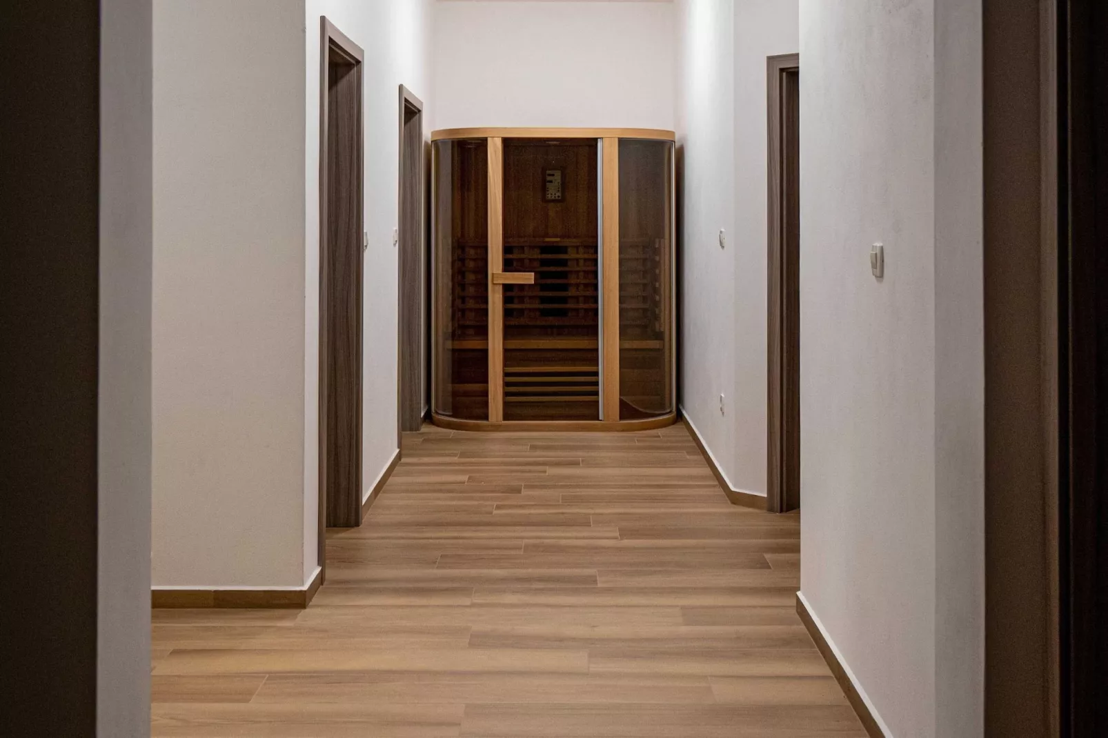 Peaceful Oasis in Nature Holiday Home with Terrace and Sauna - Three Bedroom Holiday Home with Terrace and Sauna-Indoor