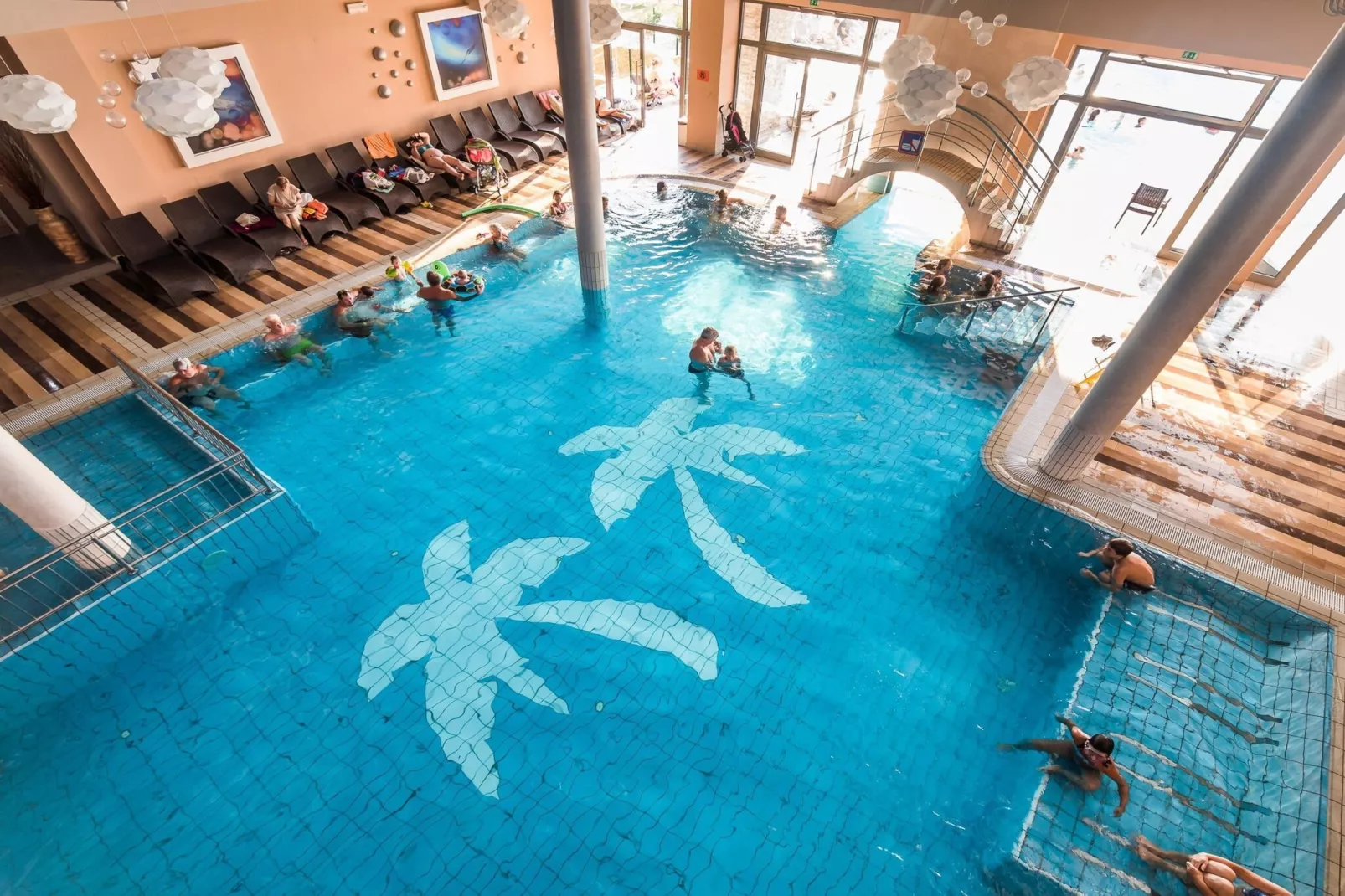 Stylish Retreat with BBQ and Modern Amenities near Terme - Three Bedroom Apartment-Swimming pool