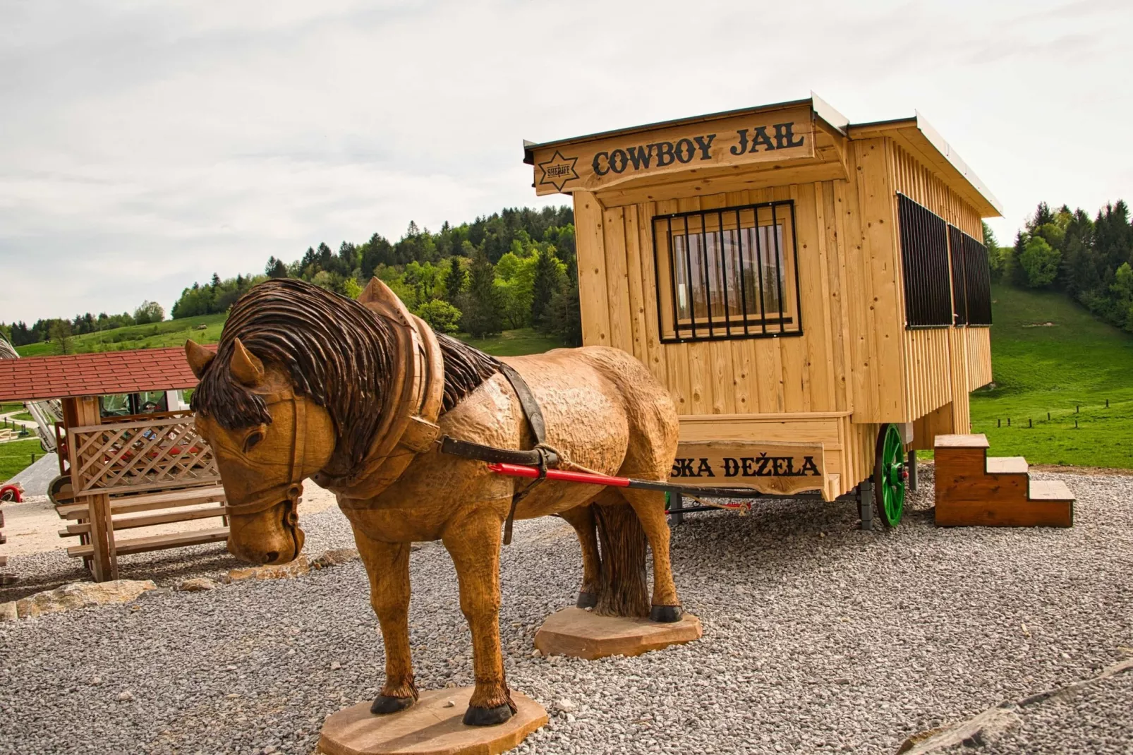 Visnja Gora Meadow Hideaway with Terrace - One Bedroom Cottage with Terrace (owner Hiška na skalci)-Im Freien