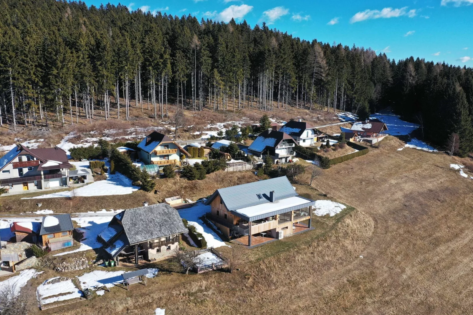 Mountain Vibrant and Timeless Apartment with Sauna - Studio Apartment with Terrace-Vue