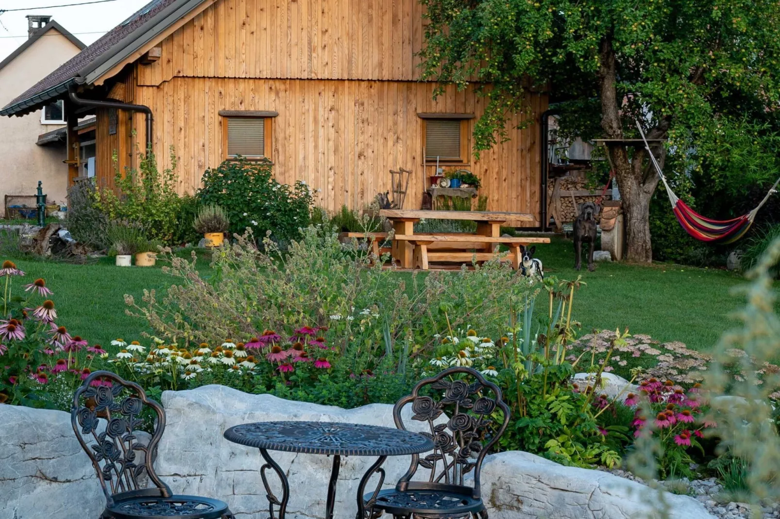 Echo Valley Hillside Holiday Home with Sauna - Two Bedroom Holiday Home with Sauna-Im Freien