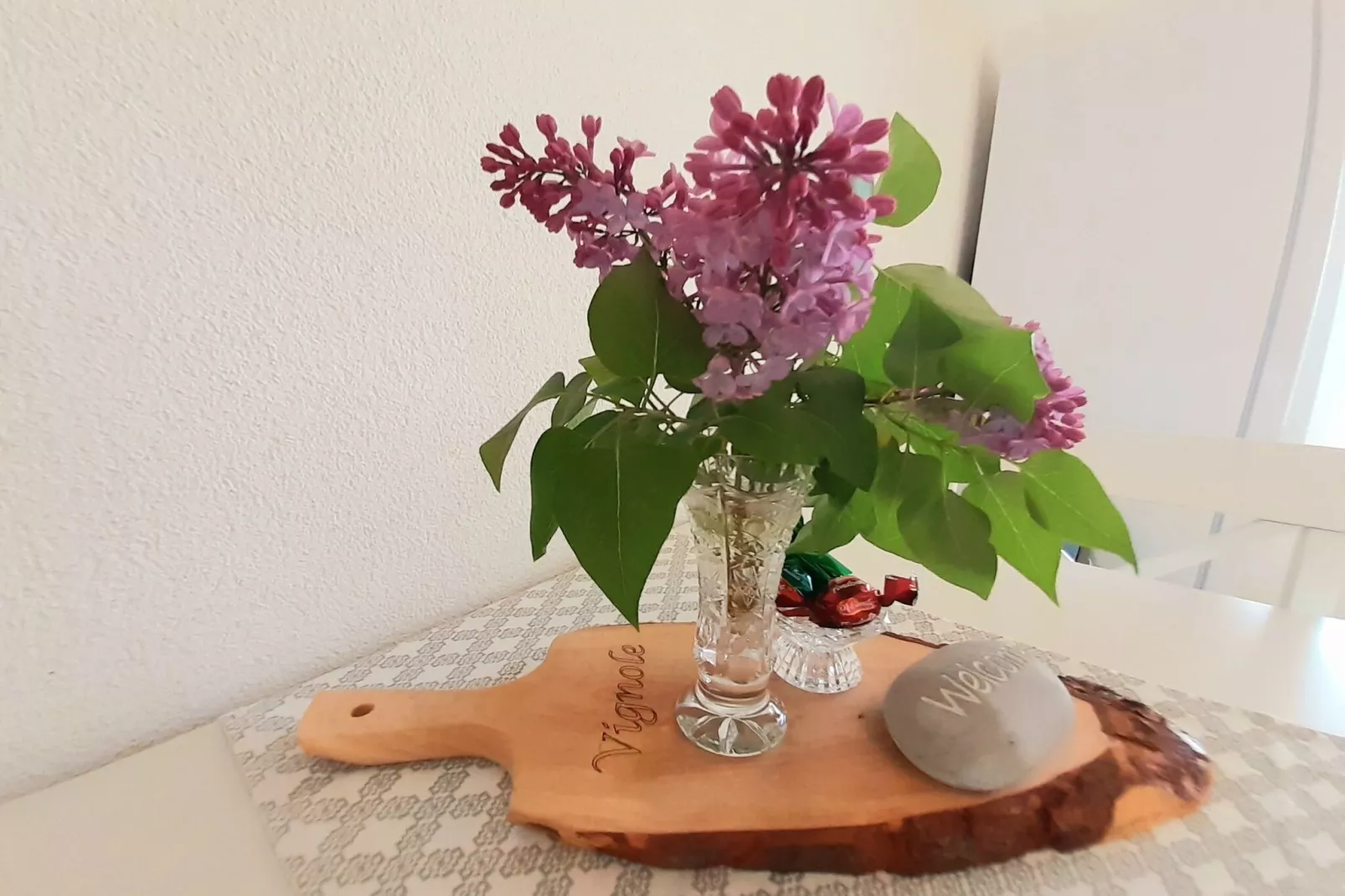 Secluded Authentic Apartment with Terrace - Studio Apartment with Terrace-Innenbereich