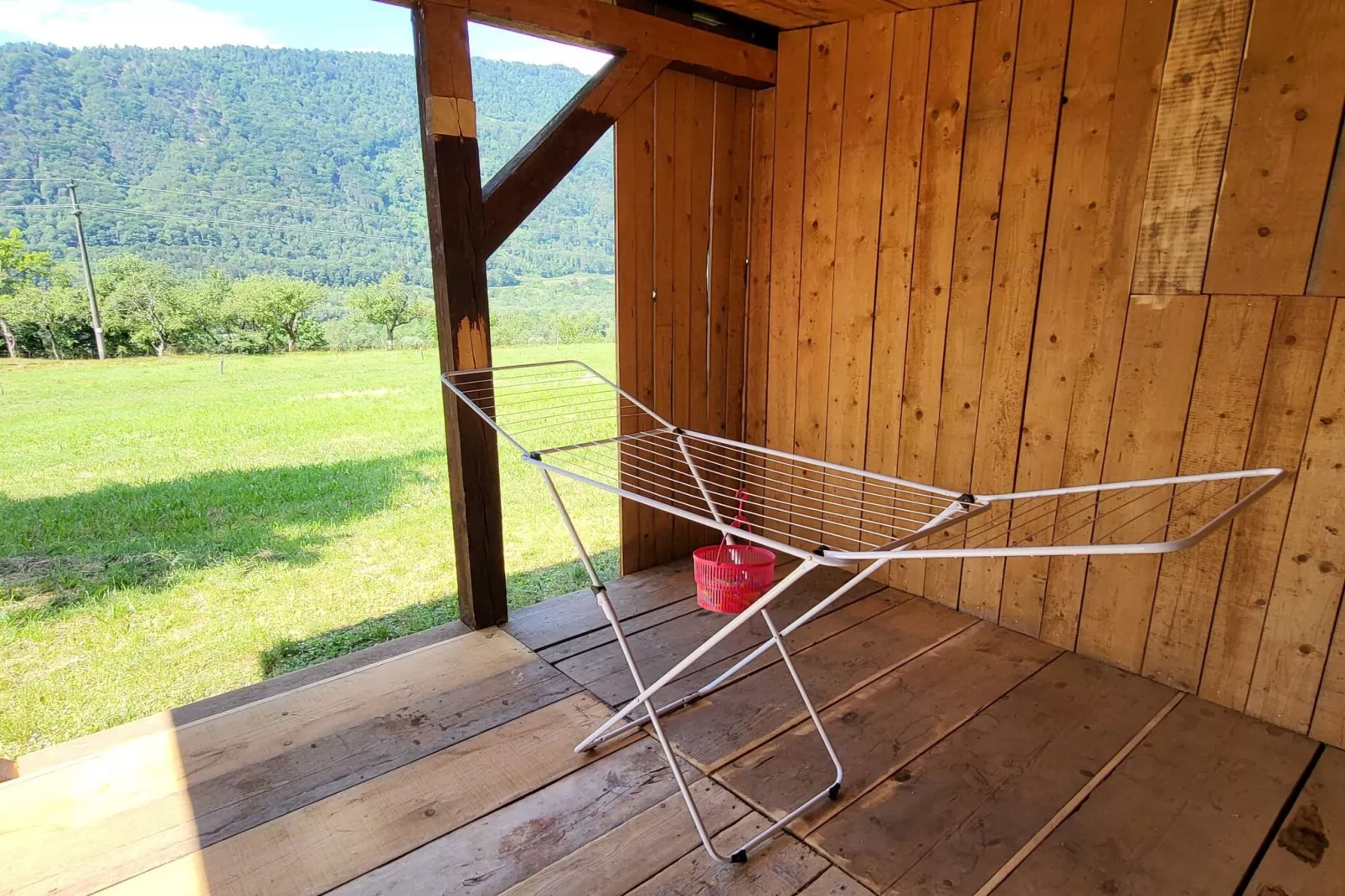 Peaceful Countryside Holiday Home with Terrace - One Bedroom Holiday Home with Terrace-Outdoor