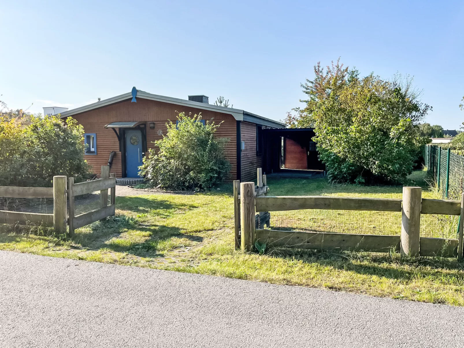 Inselkoje Zwo-Draußen