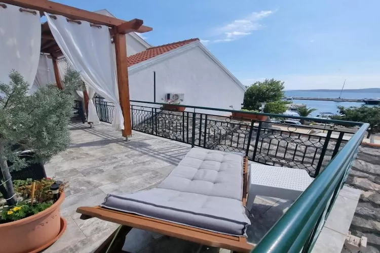 Lux apartment Mare By the Sea & Beach - Two Bedroom Apartment with Terrace-Terrasse