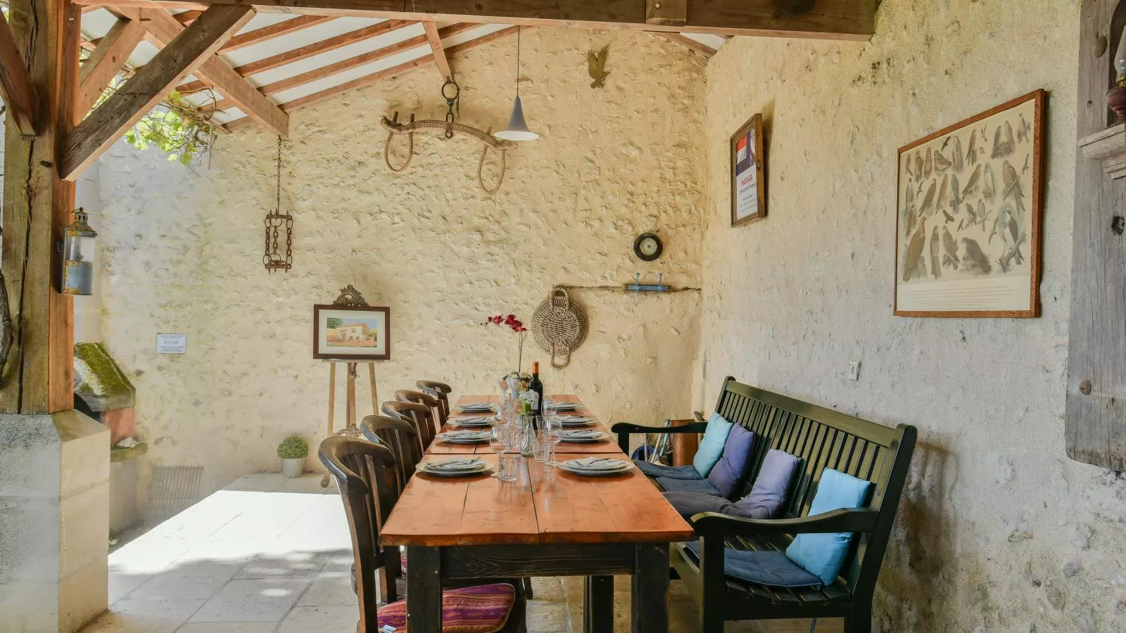 Maswari en Drapeau-Terrasse/Balkon